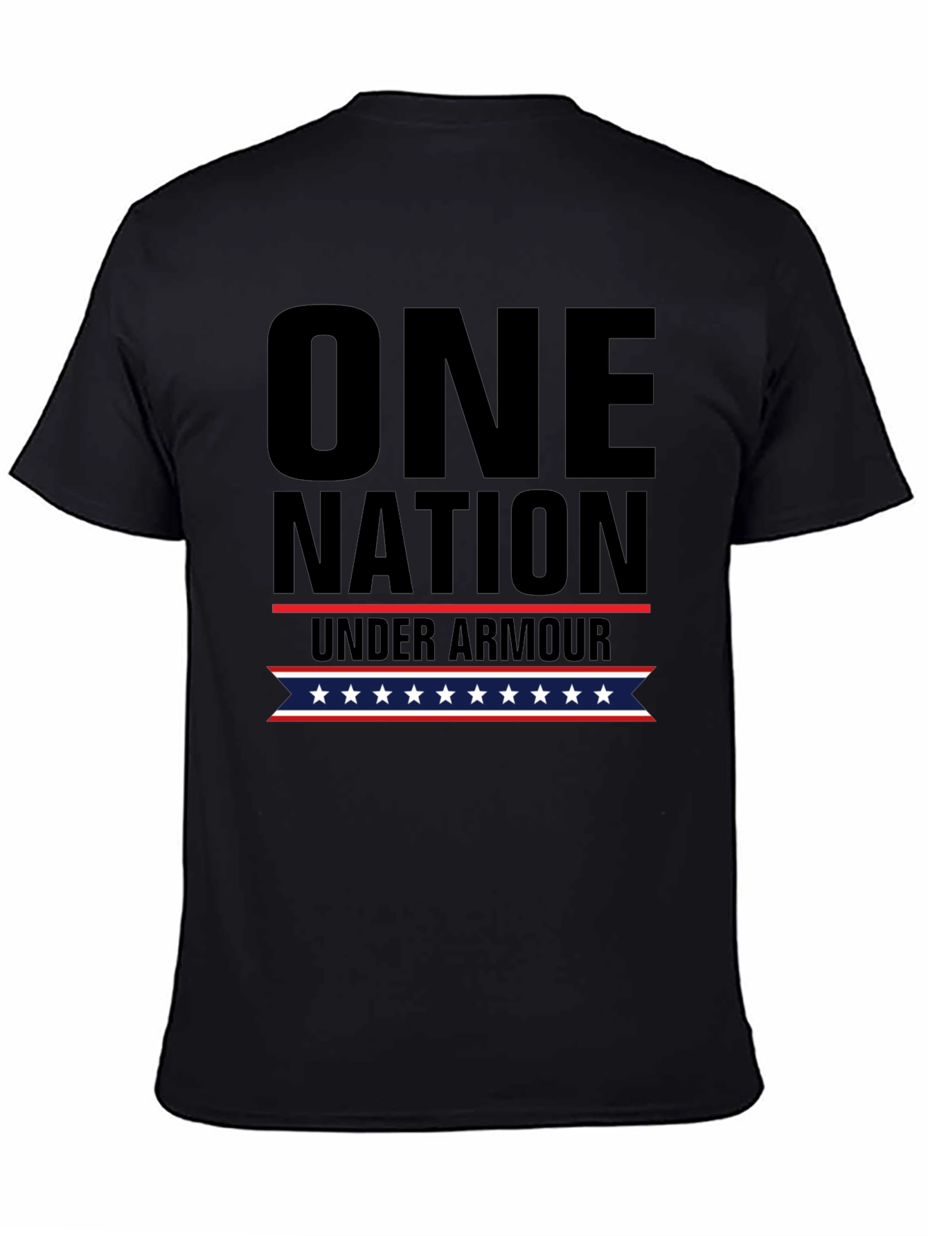 One Nation Under Armour Graphic T-Shirt