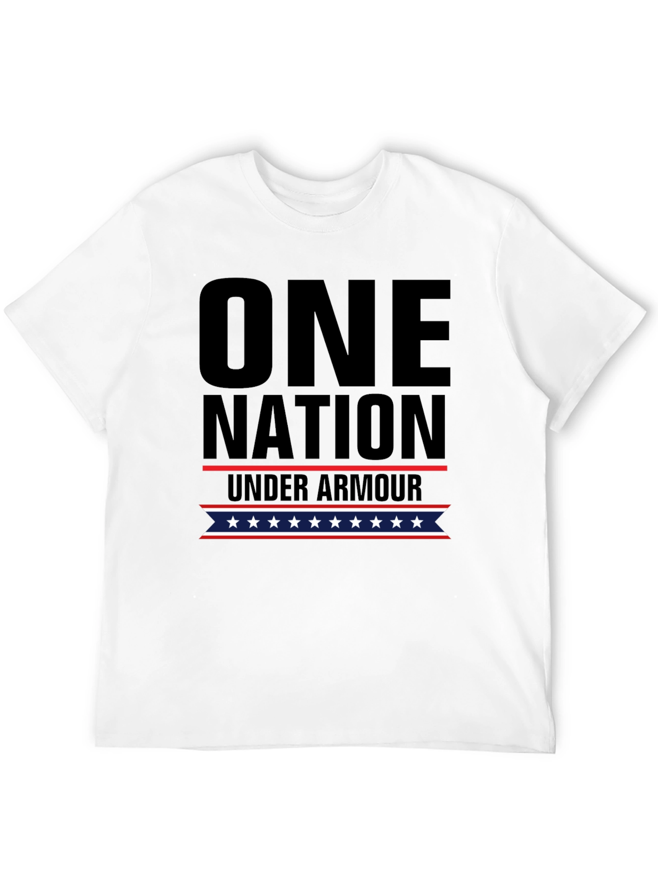 One Nation Under Armour Graphic T-Shirt