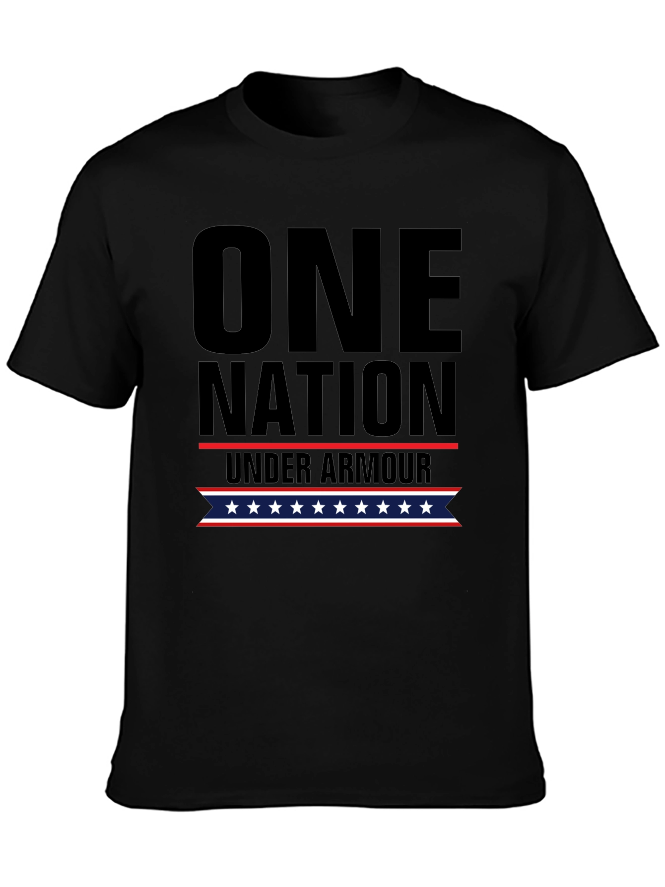 One Nation Under Armour Graphic T-Shirt