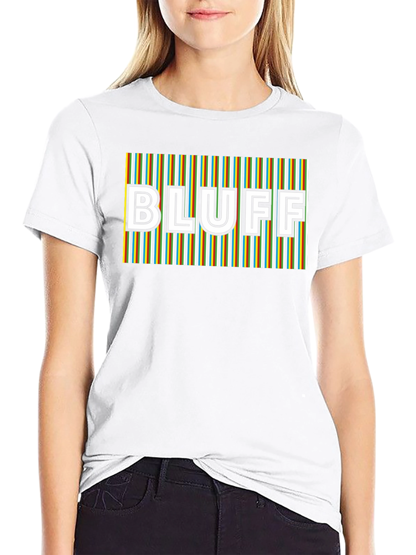 Bluff Striped Tee - Stylish Casual Wear