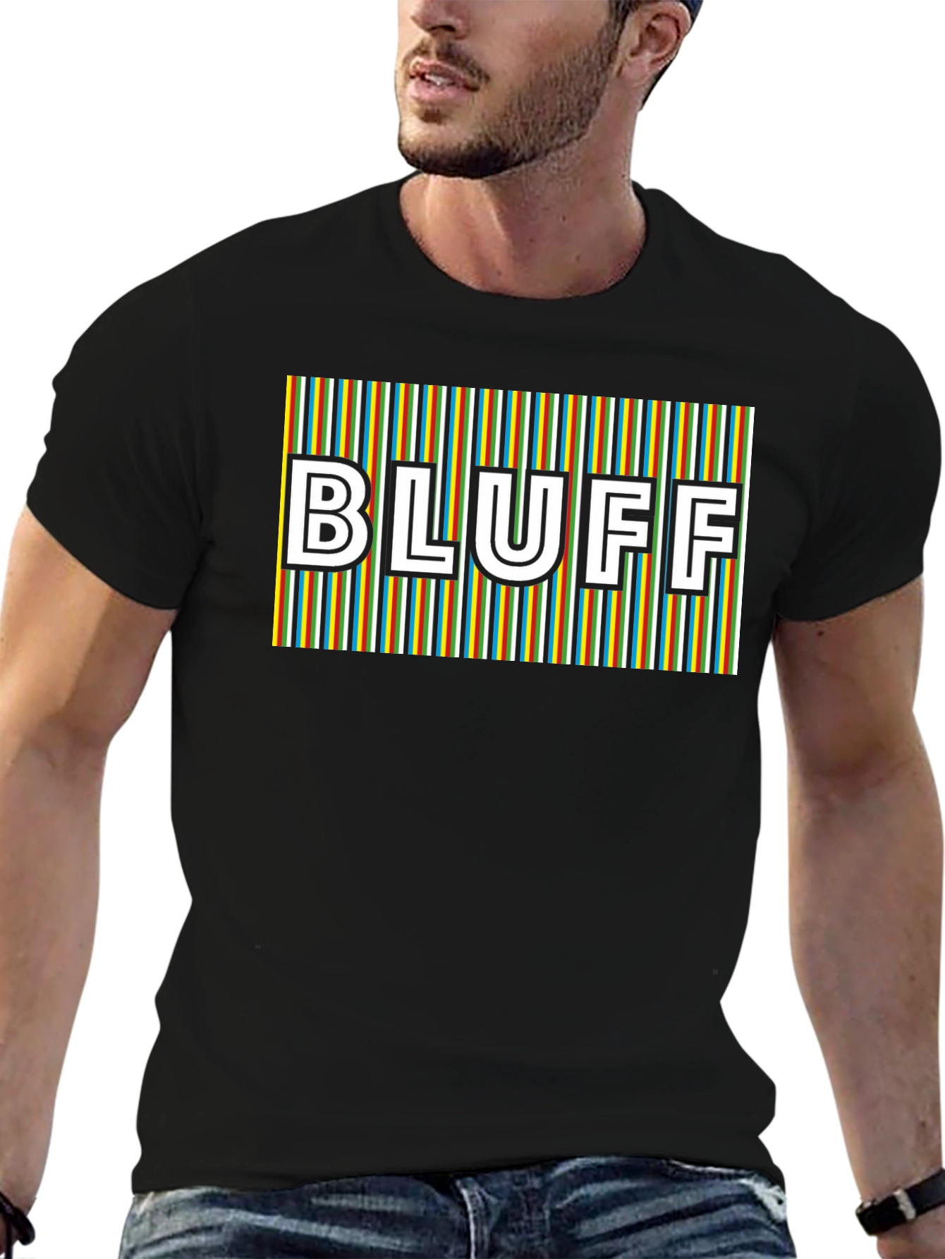 Bluff Striped Tee - Stylish Casual Wear