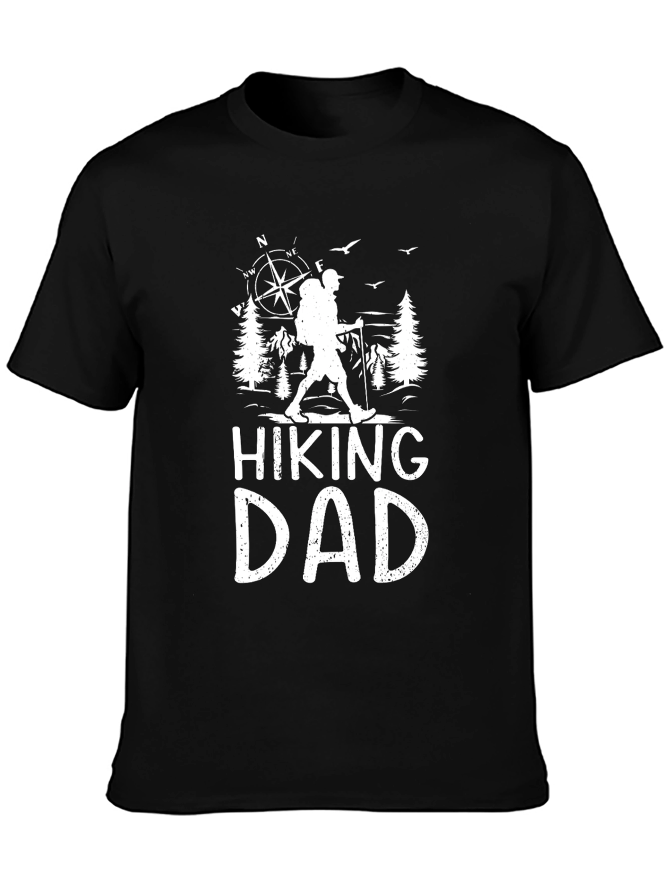 Hiking Dad Graphic T-Shirt