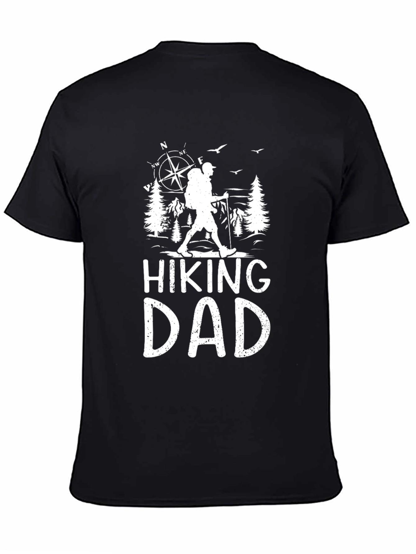 Hiking Dad Graphic T-Shirt