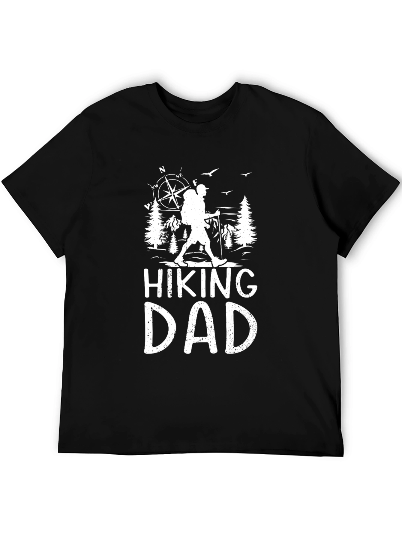 Hiking Dad Graphic T-Shirt
