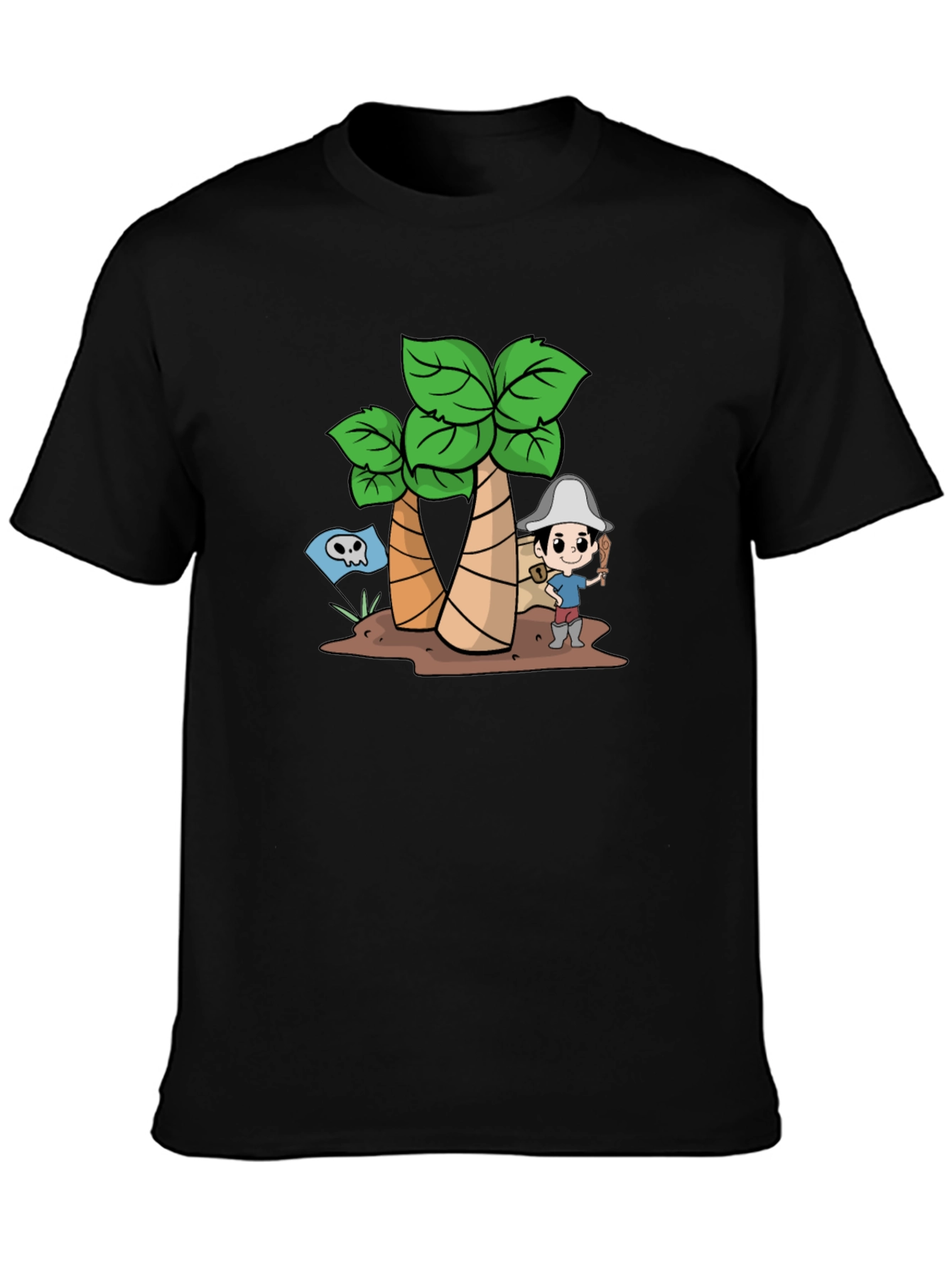 Island Explorer Graphic T-Shirt