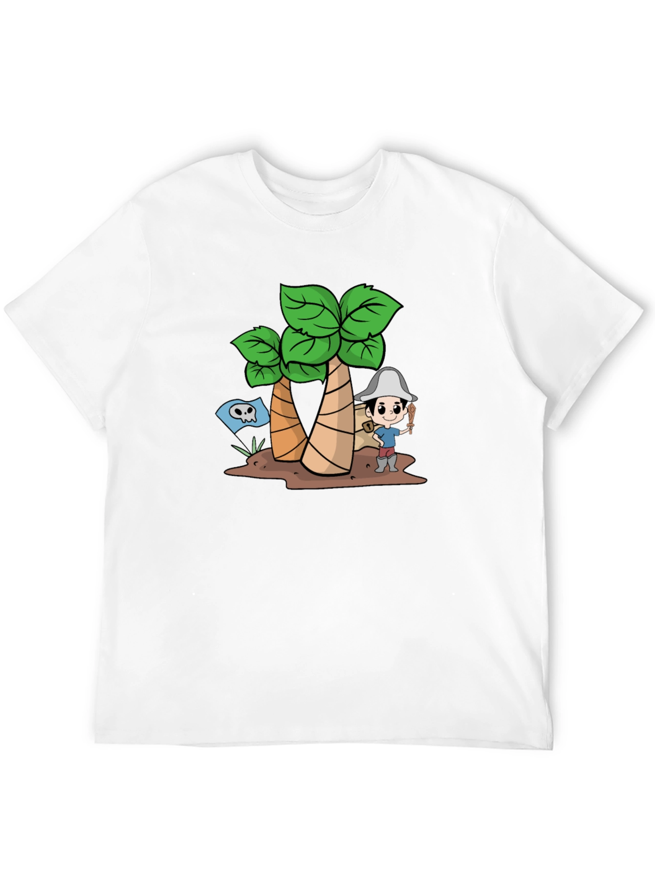 Island Explorer Graphic T-Shirt
