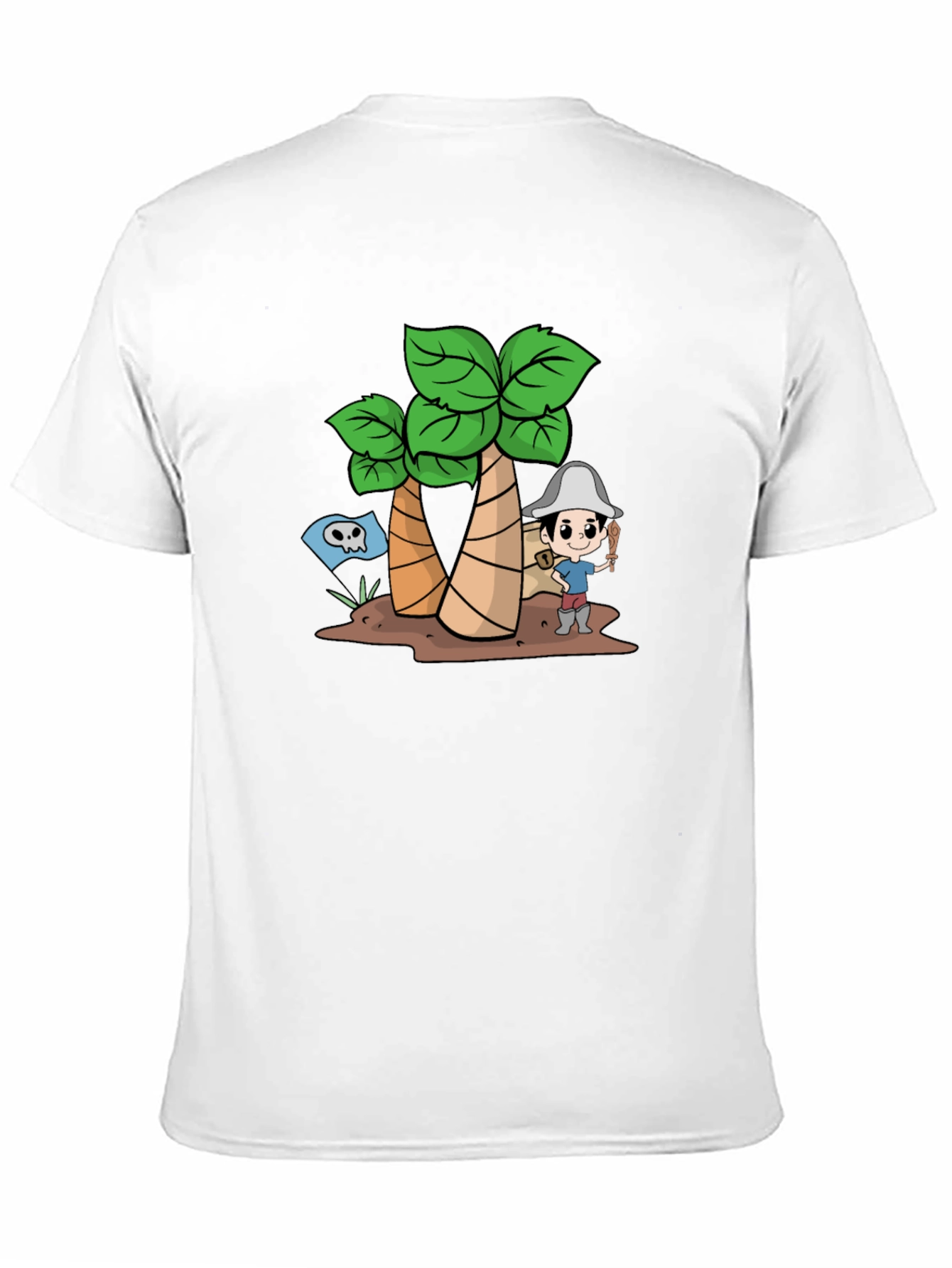Island Explorer Graphic T-Shirt