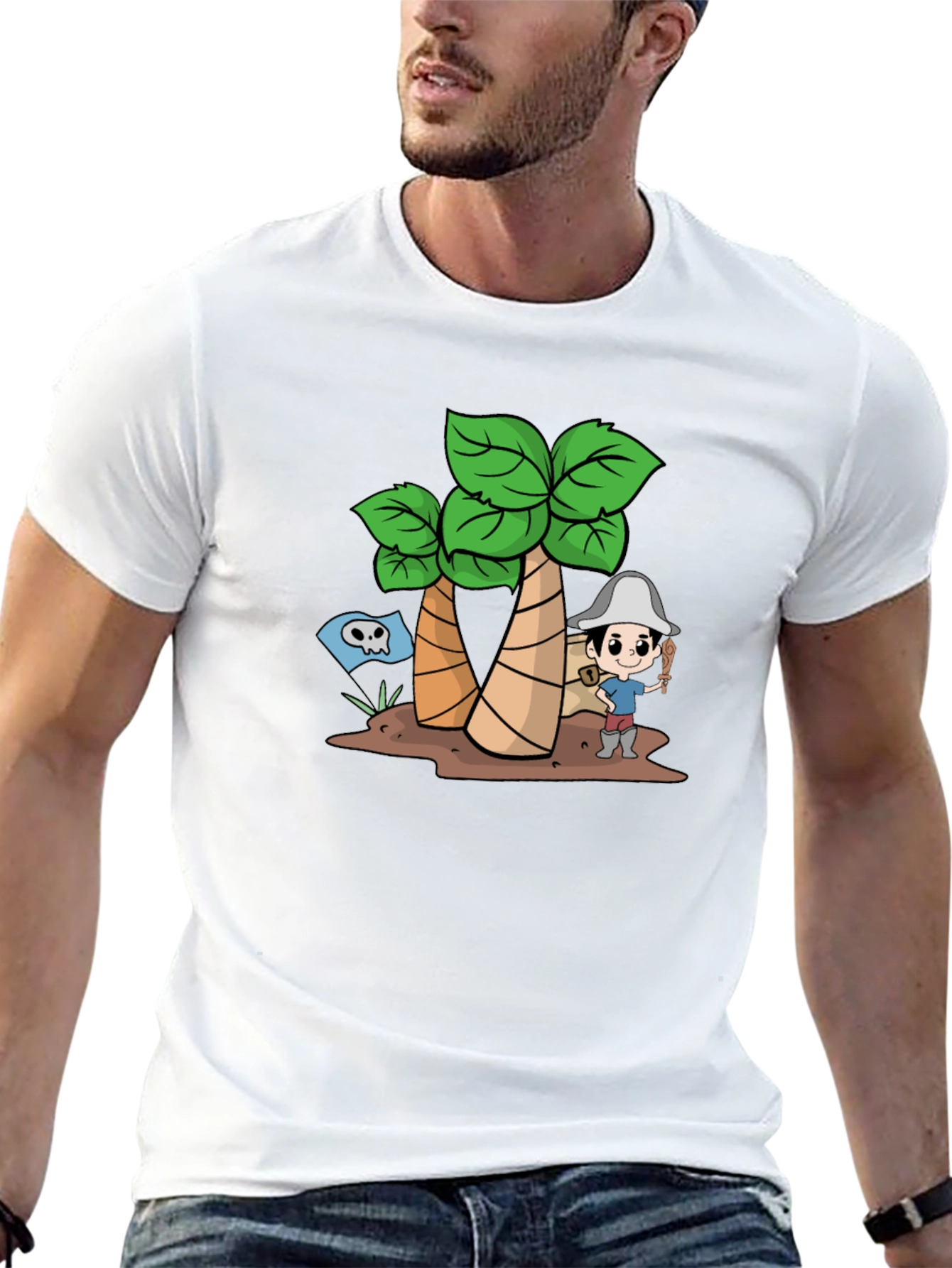 Island Explorer Graphic T-Shirt
