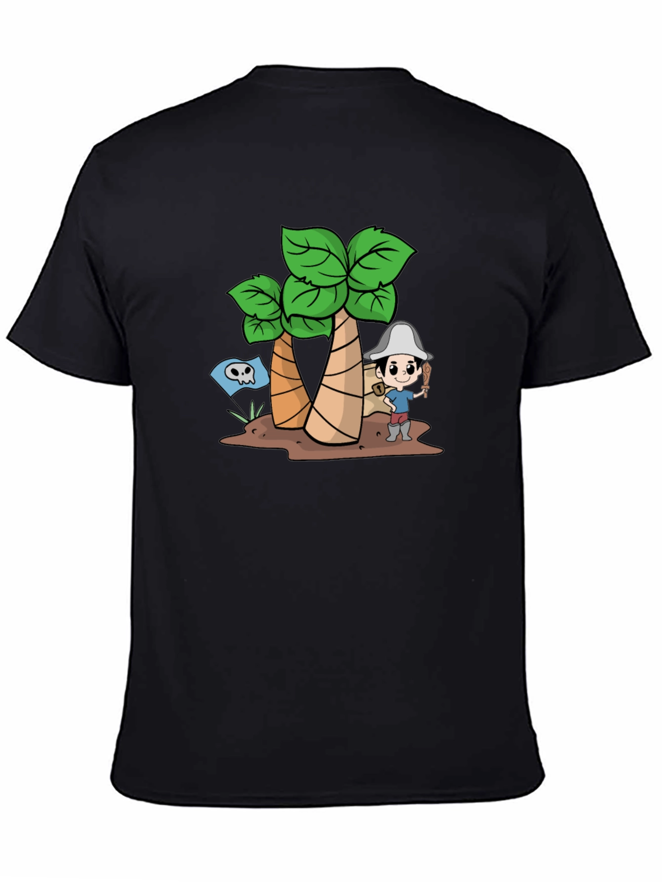 Island Explorer Graphic T-Shirt