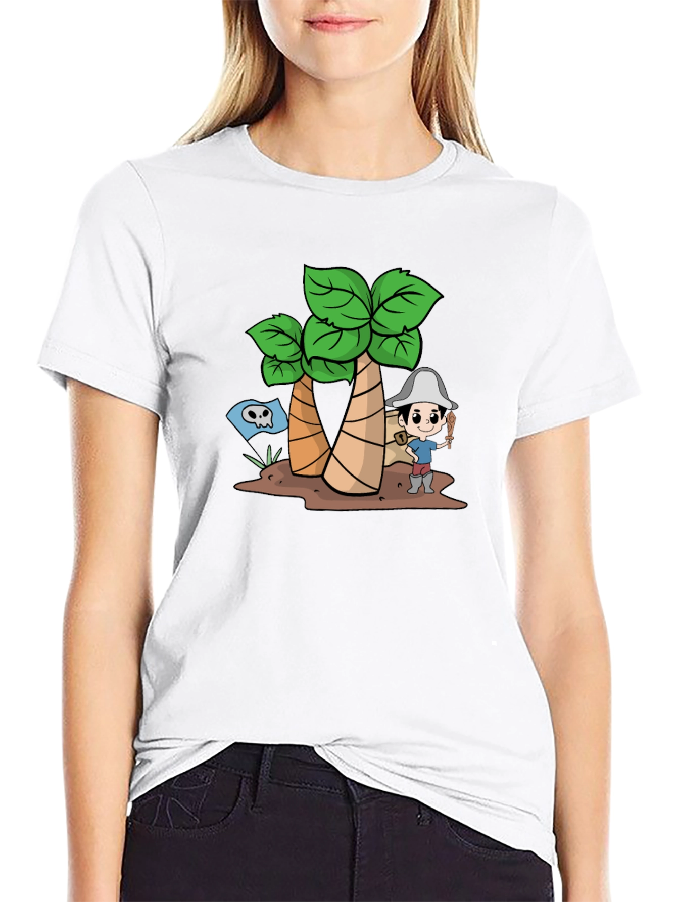 Island Explorer Graphic T-Shirt