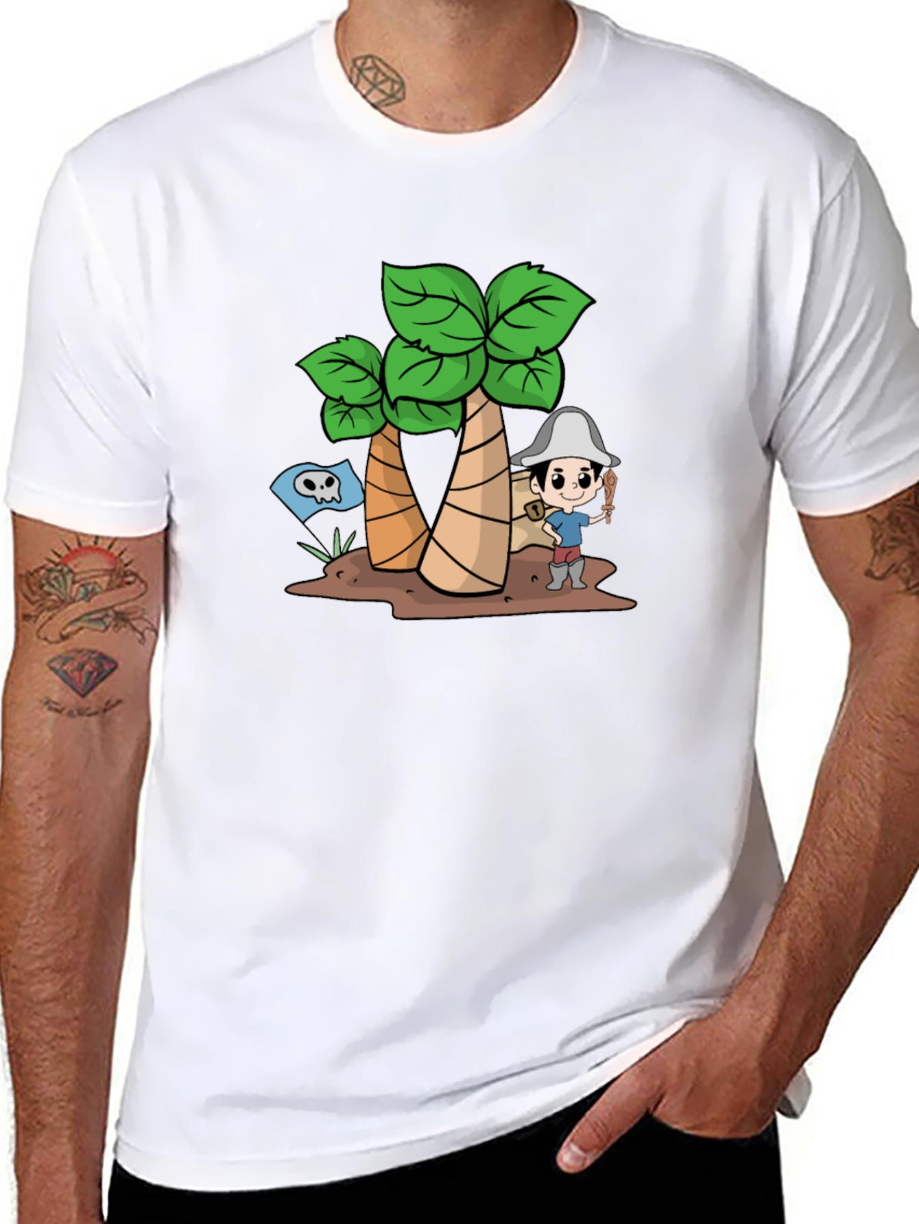 Island Explorer Graphic T-Shirt