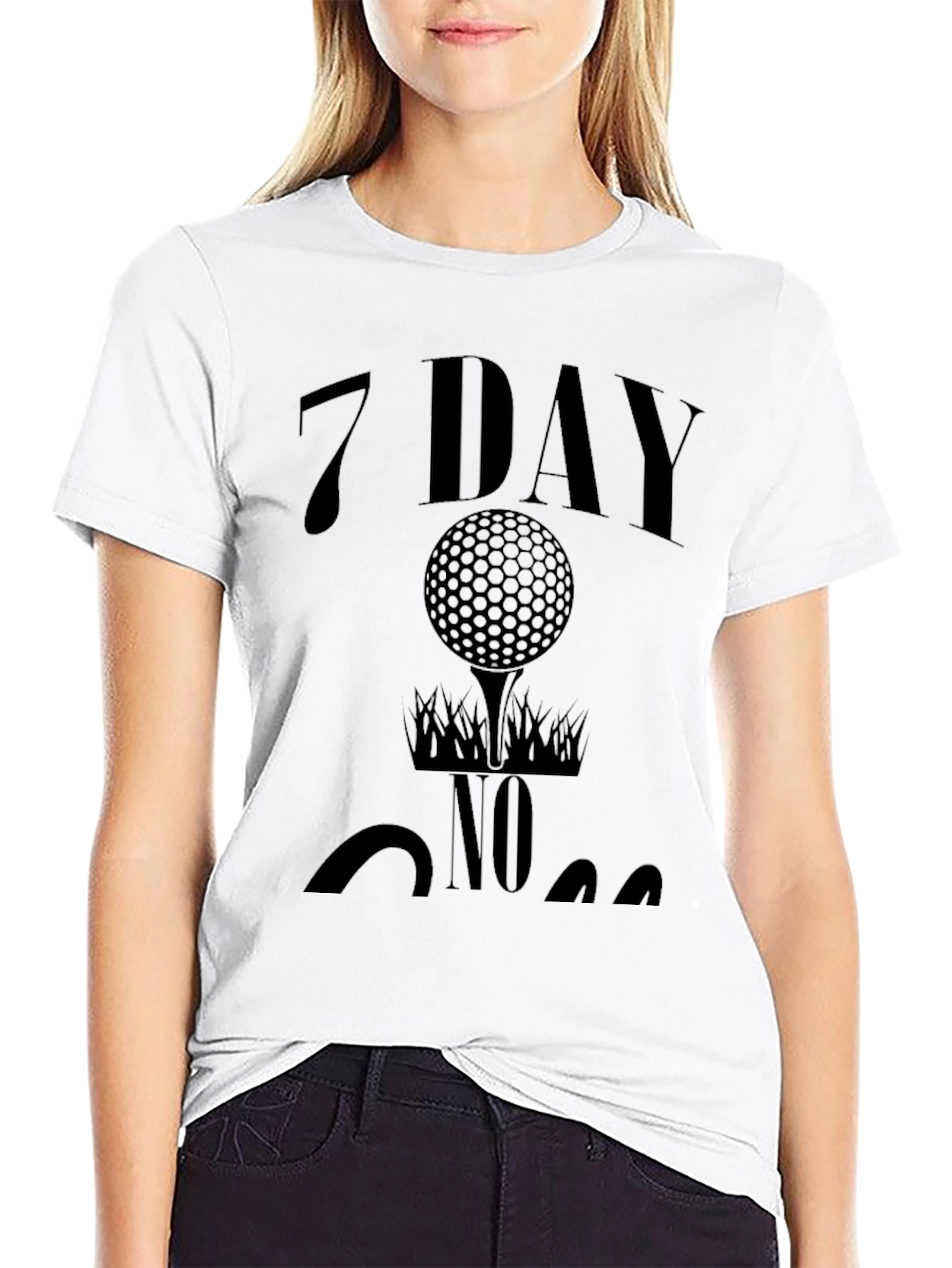 7 Day No One Golf T-Shirt - Classic Tee