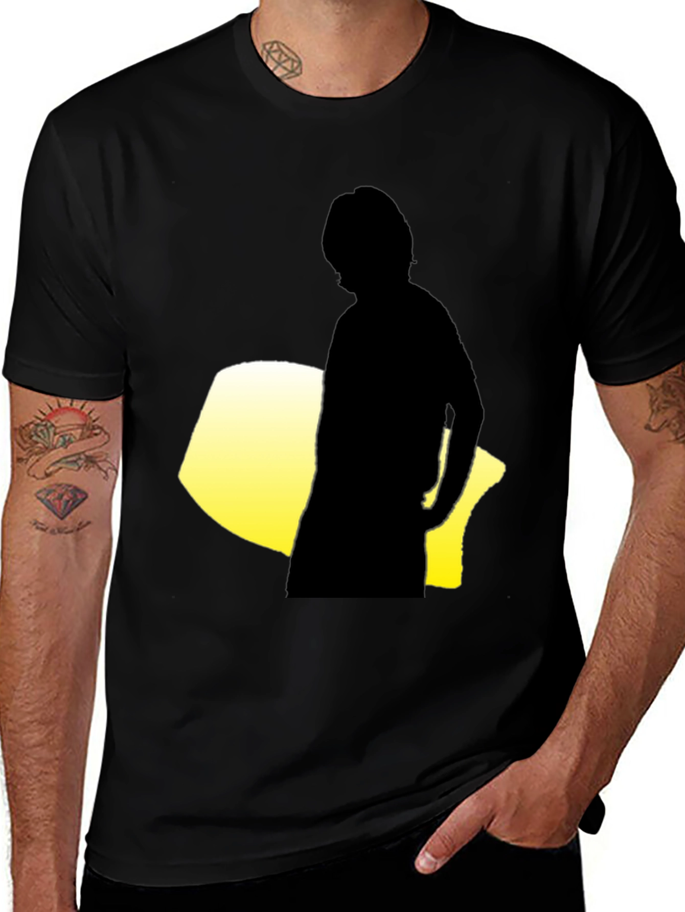 Shadow Graphic T-Shirt