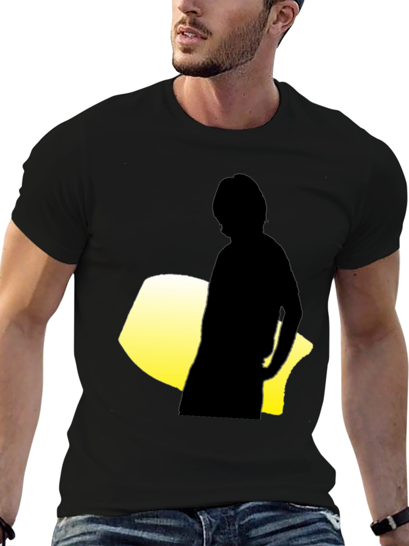 Shadow Graphic T-Shirt