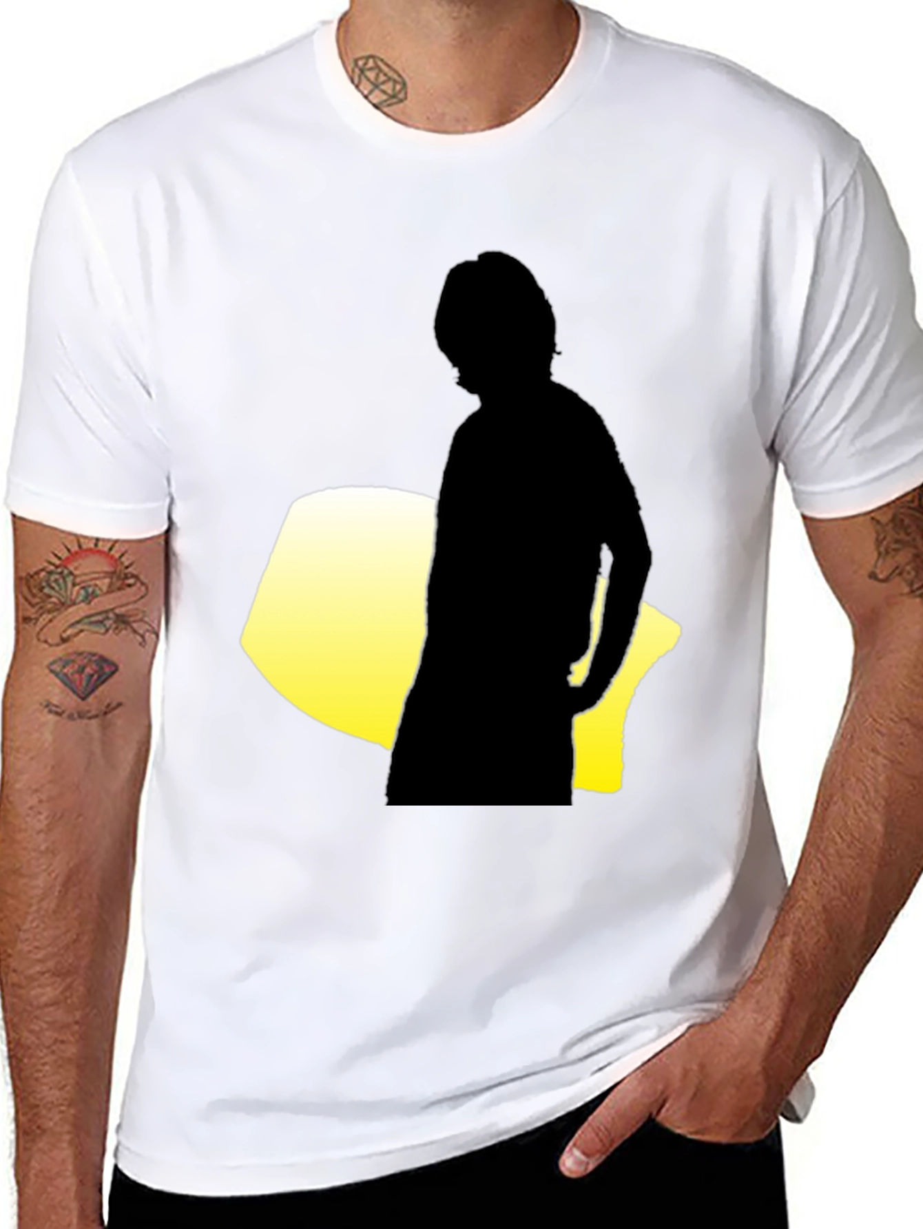 Shadow Graphic T-Shirt