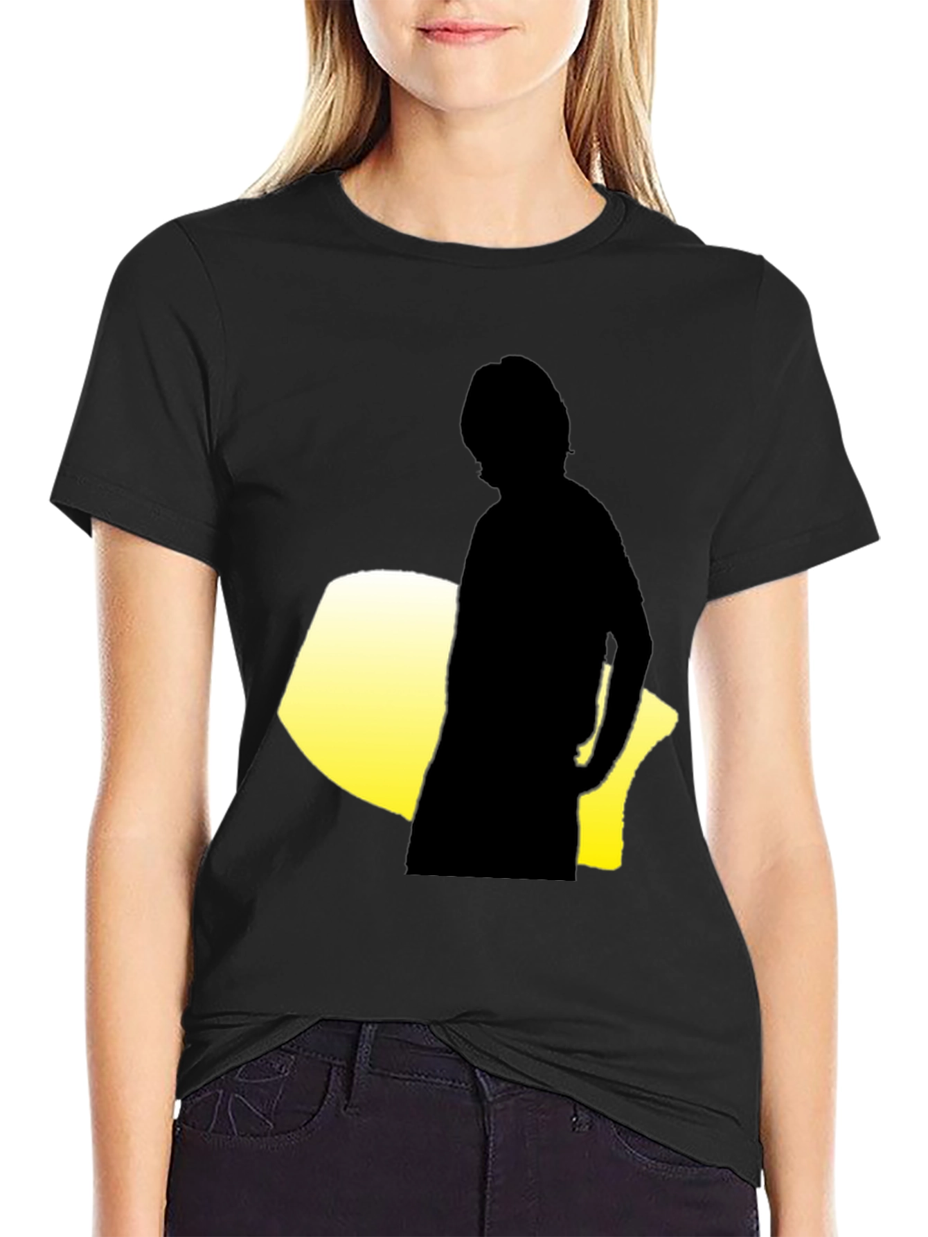 Shadow Graphic T-Shirt