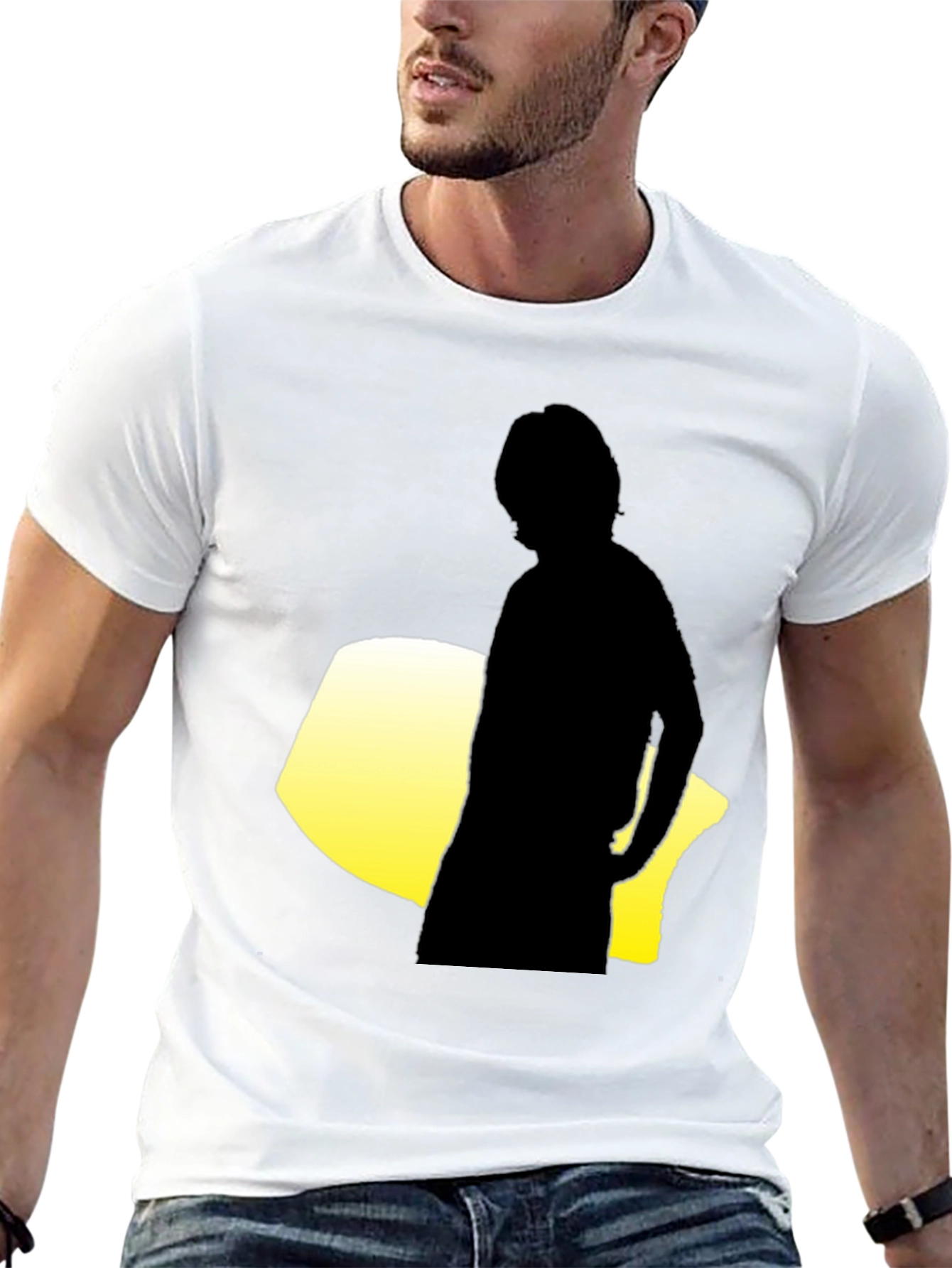 Shadow Graphic T-Shirt