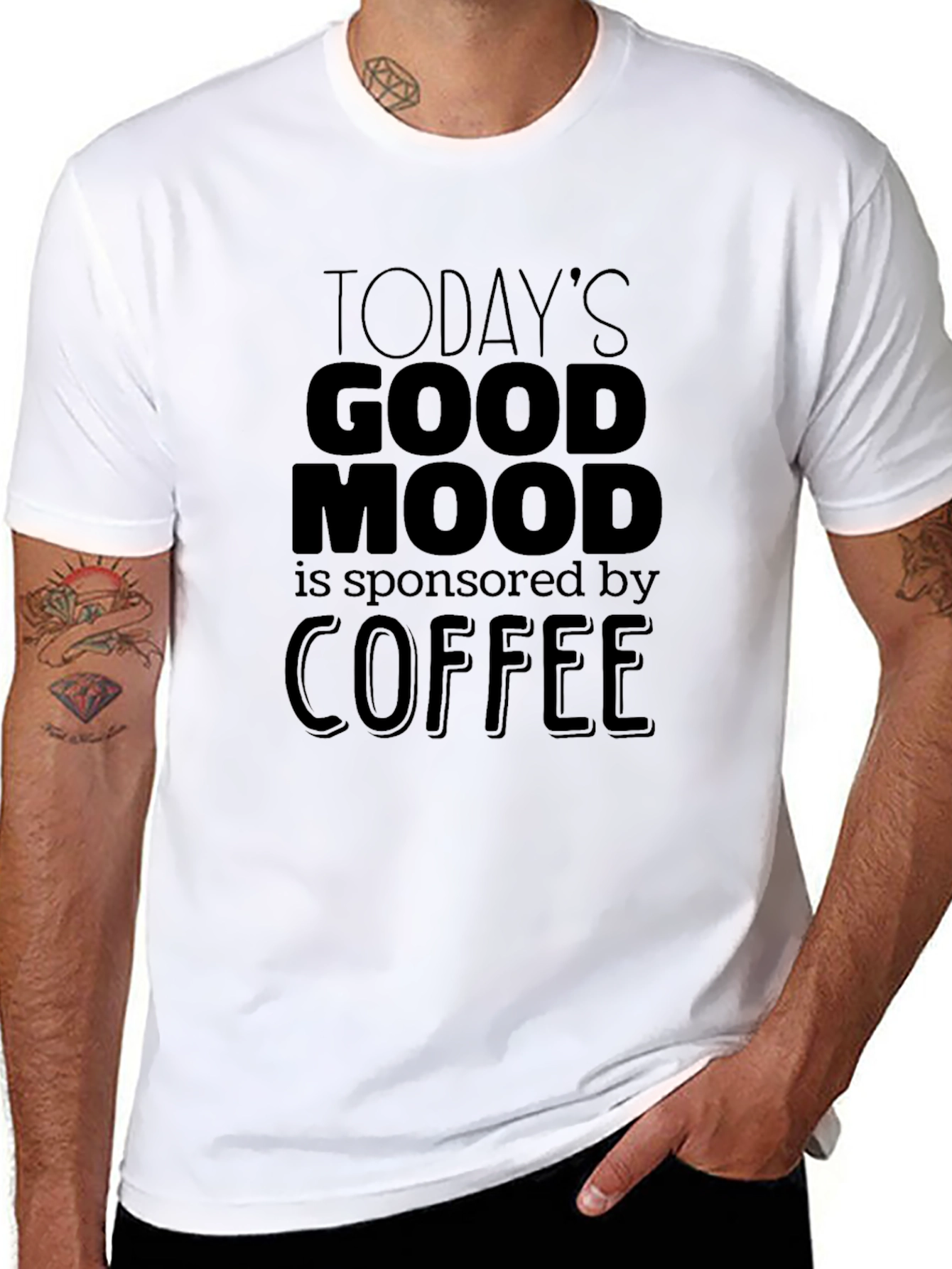 Coffee Good Mood T-Shirt - Unisex