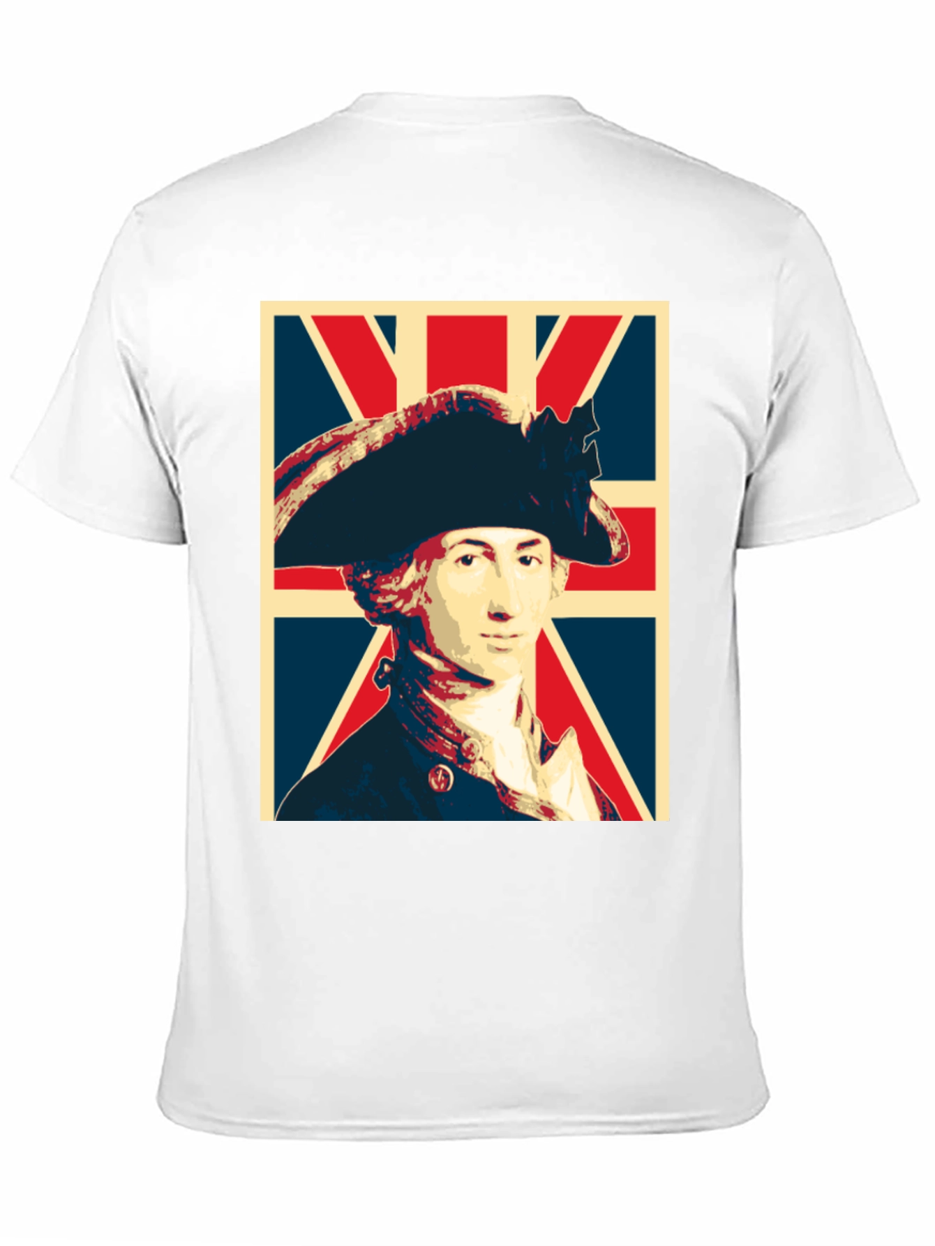 George Washington Union Jack Graphic T-Shirt