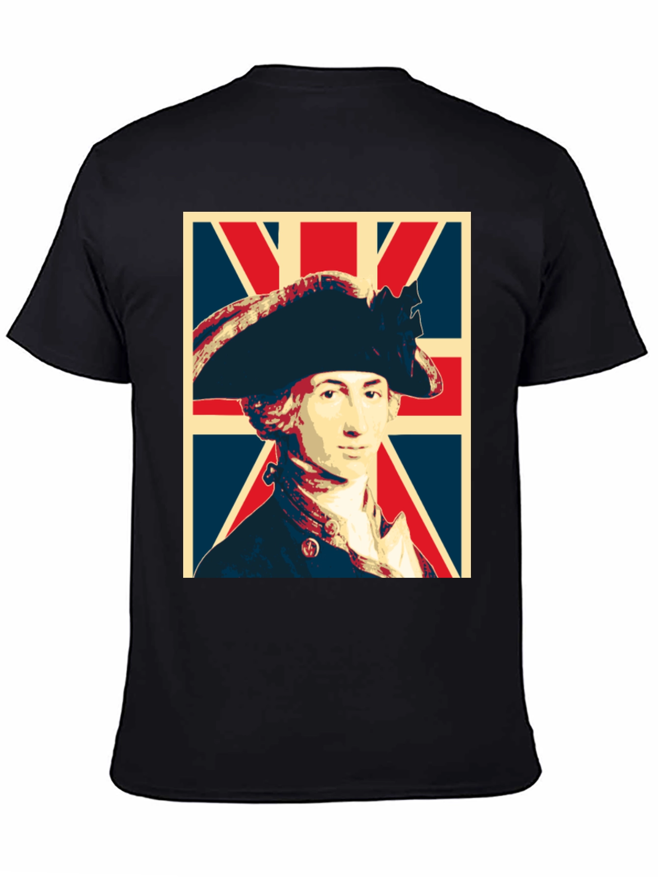 George Washington Union Jack Graphic T-Shirt