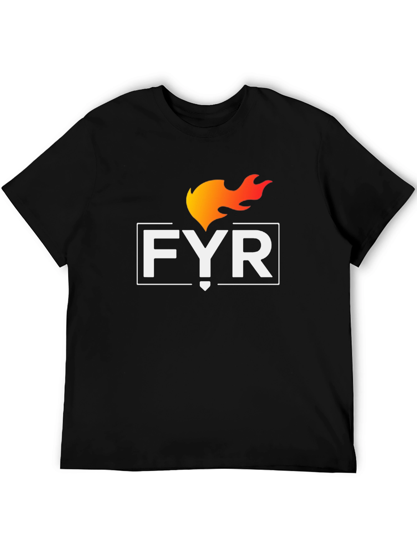 FYR Festival Black Graphic Tee