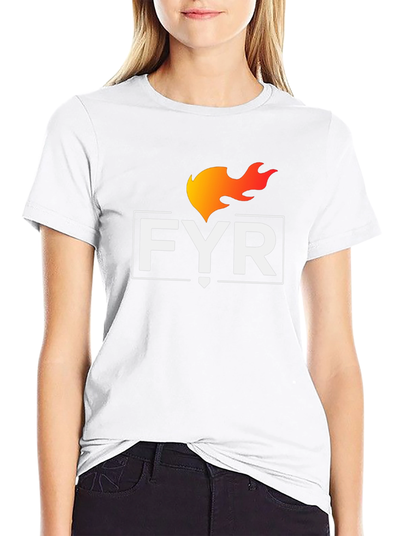 FYR Festival Black Graphic Tee