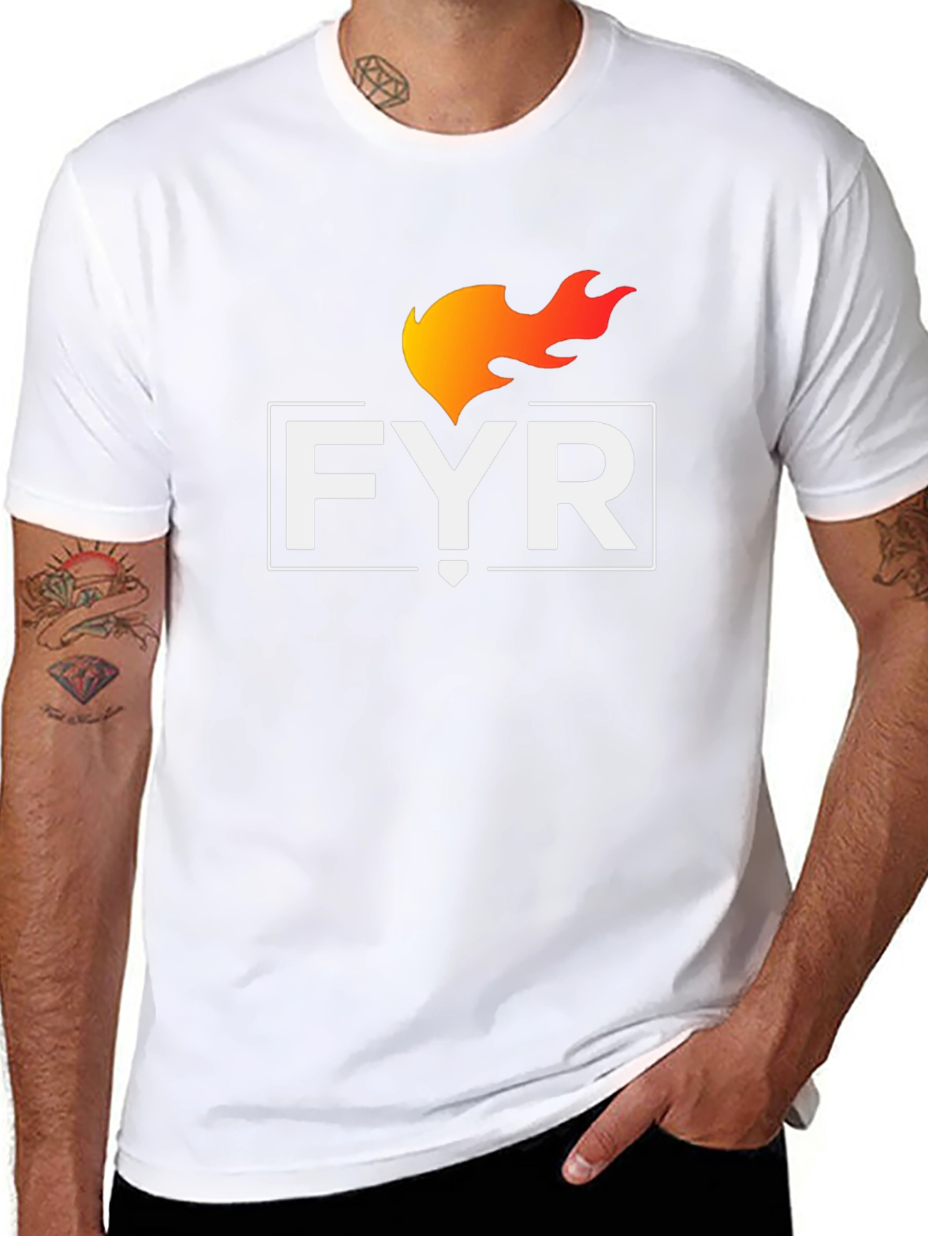 FYR Festival Black Graphic Tee