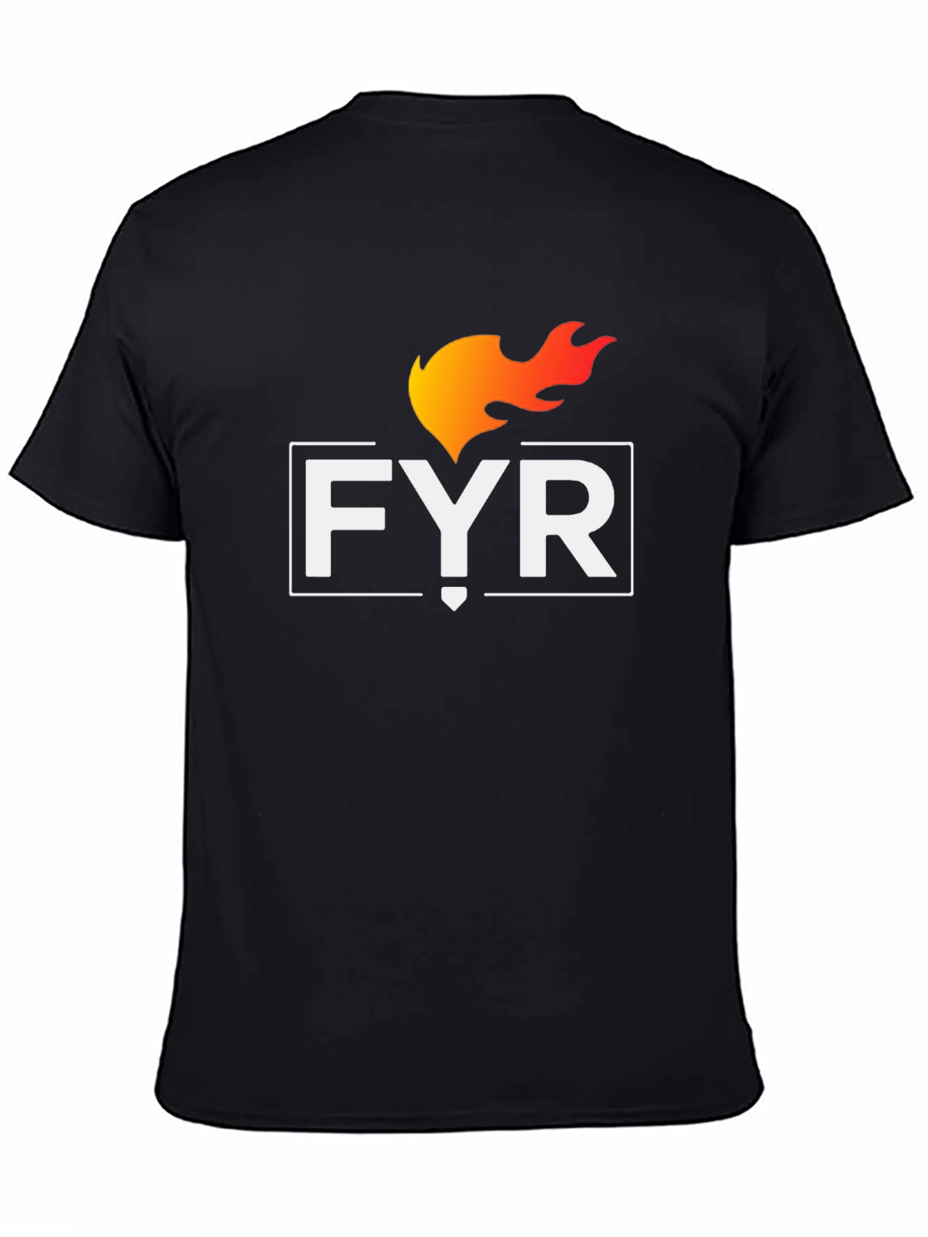 FYR Festival Black Graphic Tee