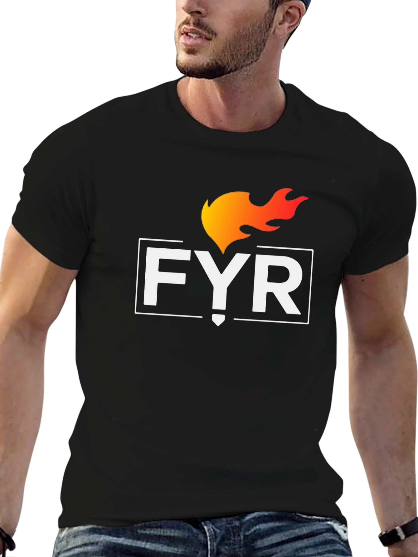 FYR Festival Black Graphic Tee