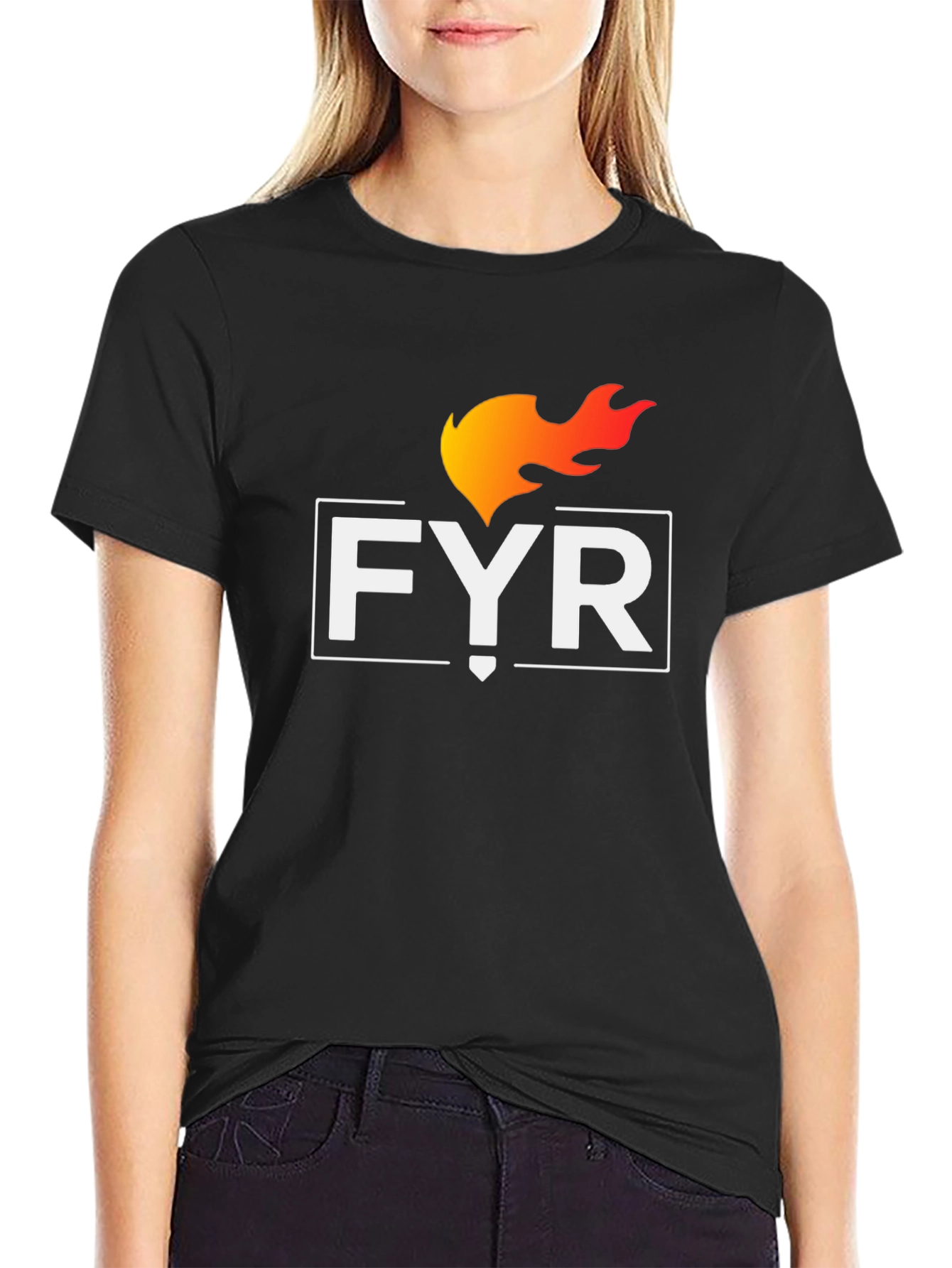 FYR Festival Black Graphic Tee