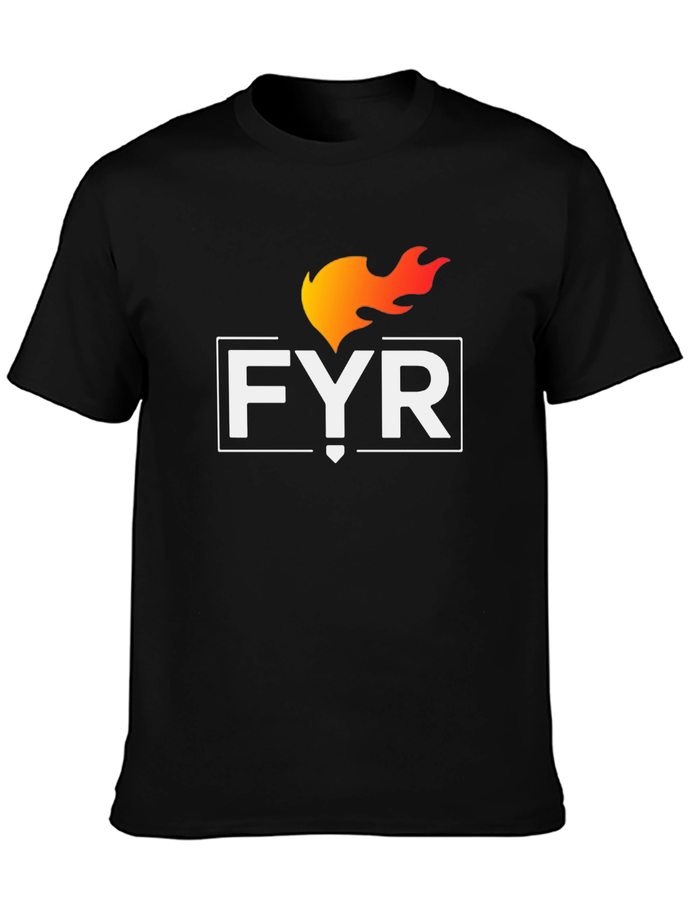 FYR Festival Black Graphic Tee