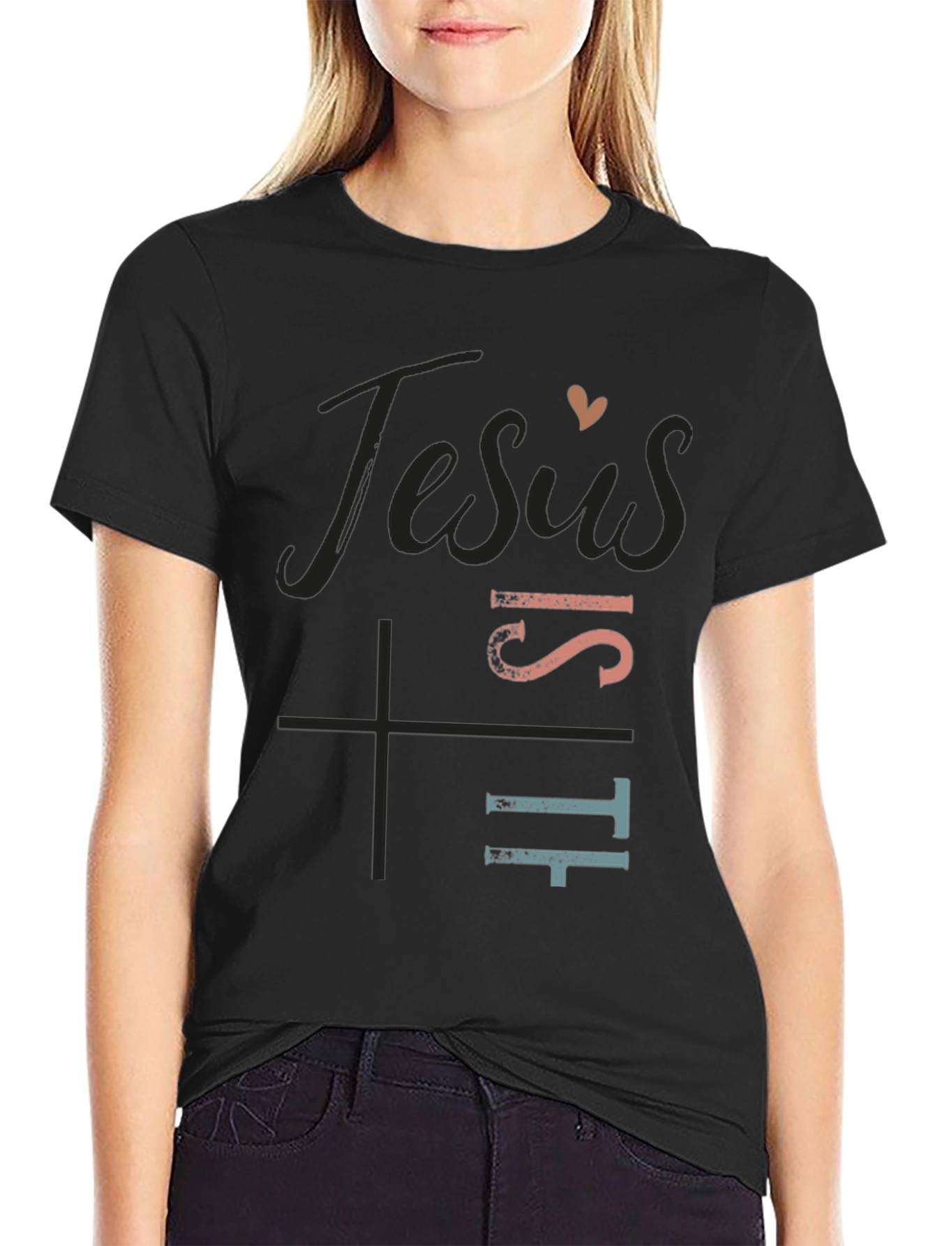 Jesus is TF T-Shirt