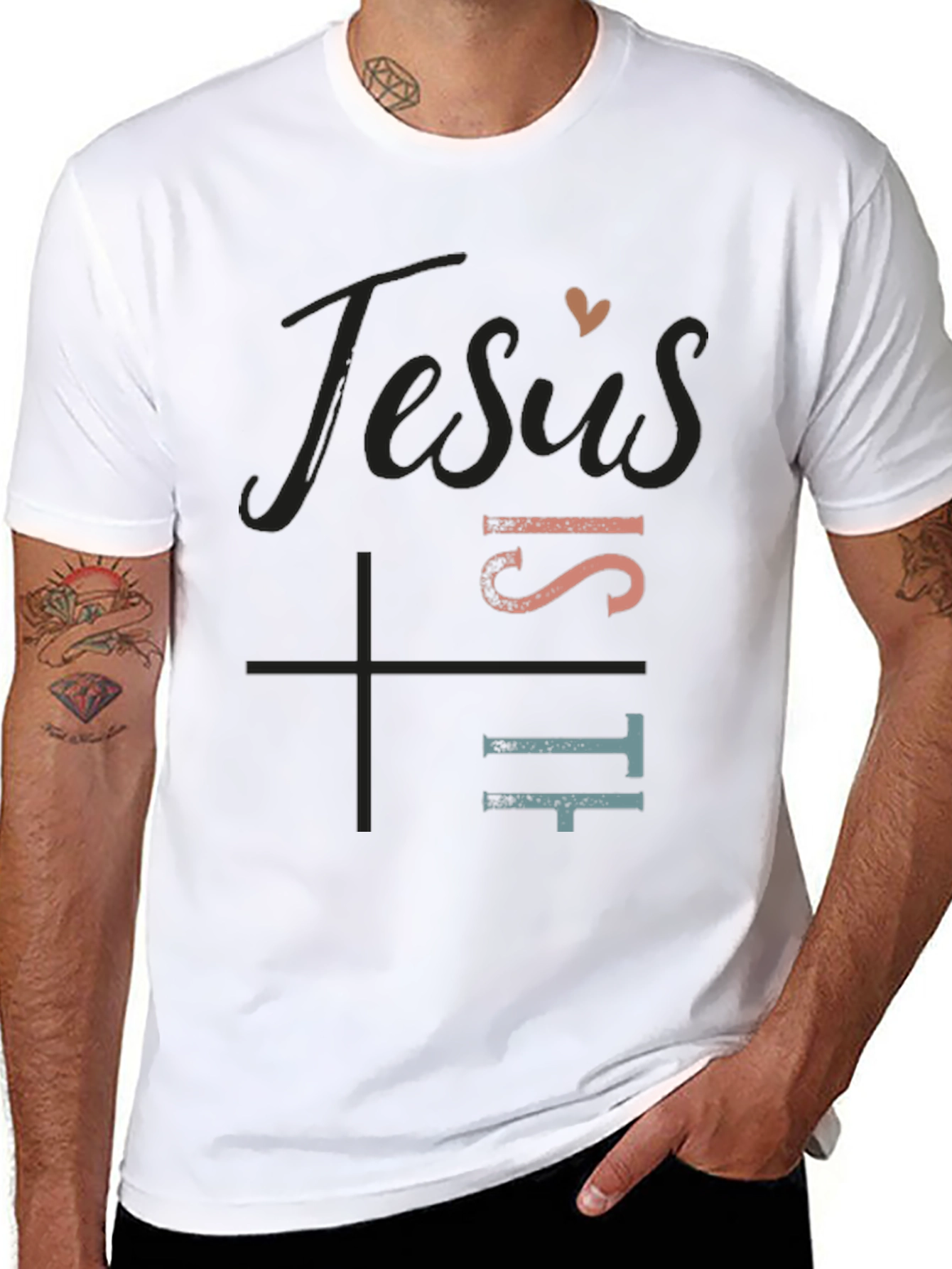Jesus is TF T-Shirt