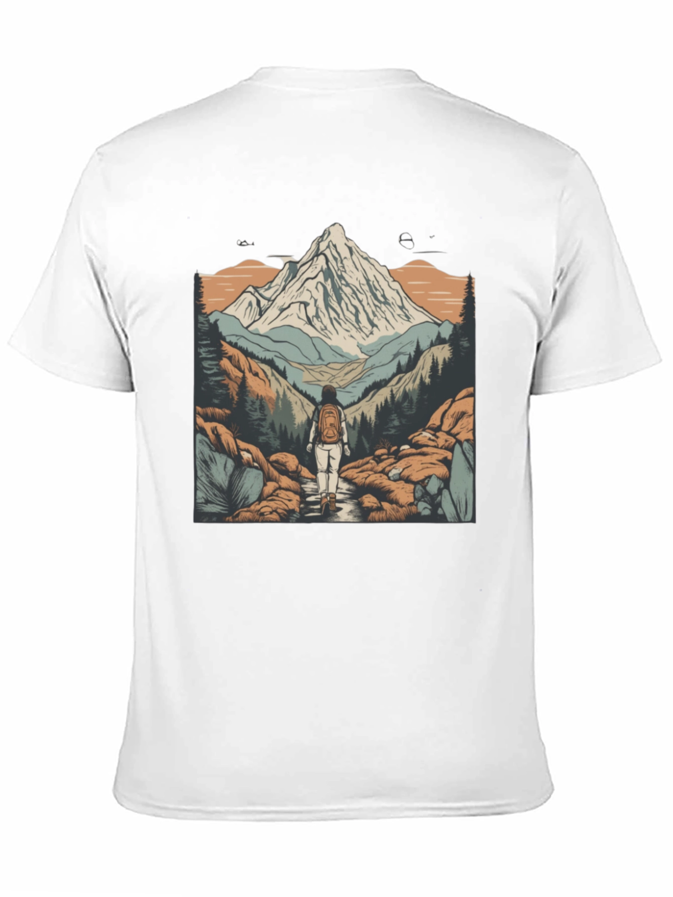 Mountain Adventure Graphic Tee