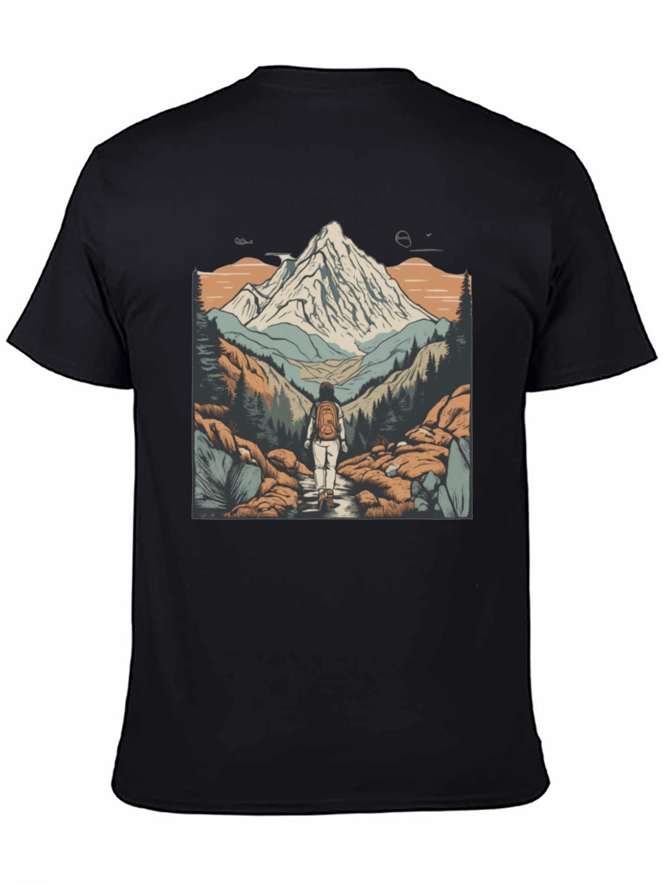 Mountain Adventure Graphic Tee