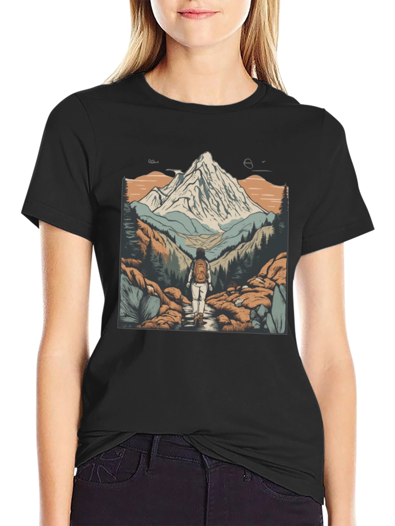 Mountain Adventure Graphic Tee