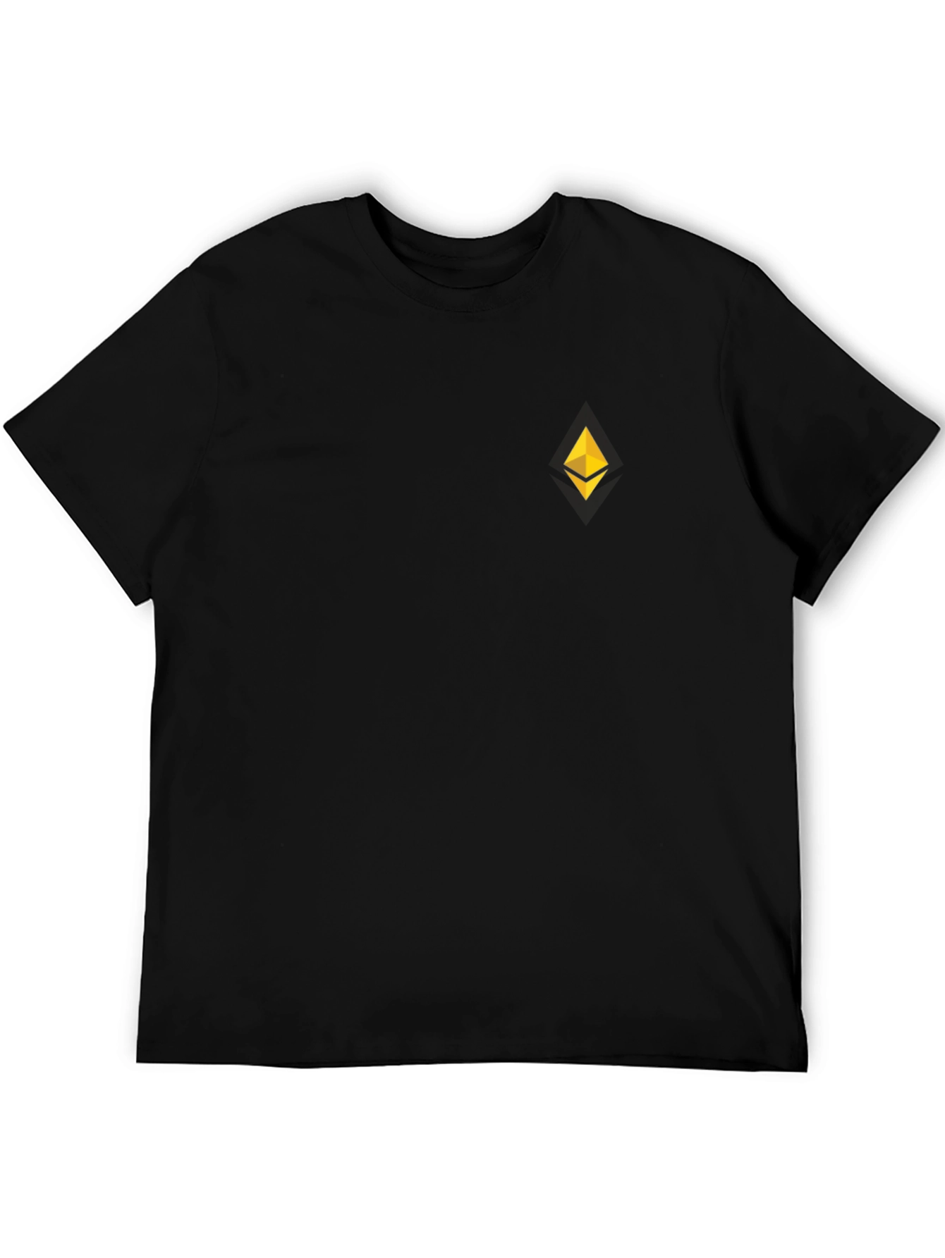 Ethereum Logo Black T-Shirt