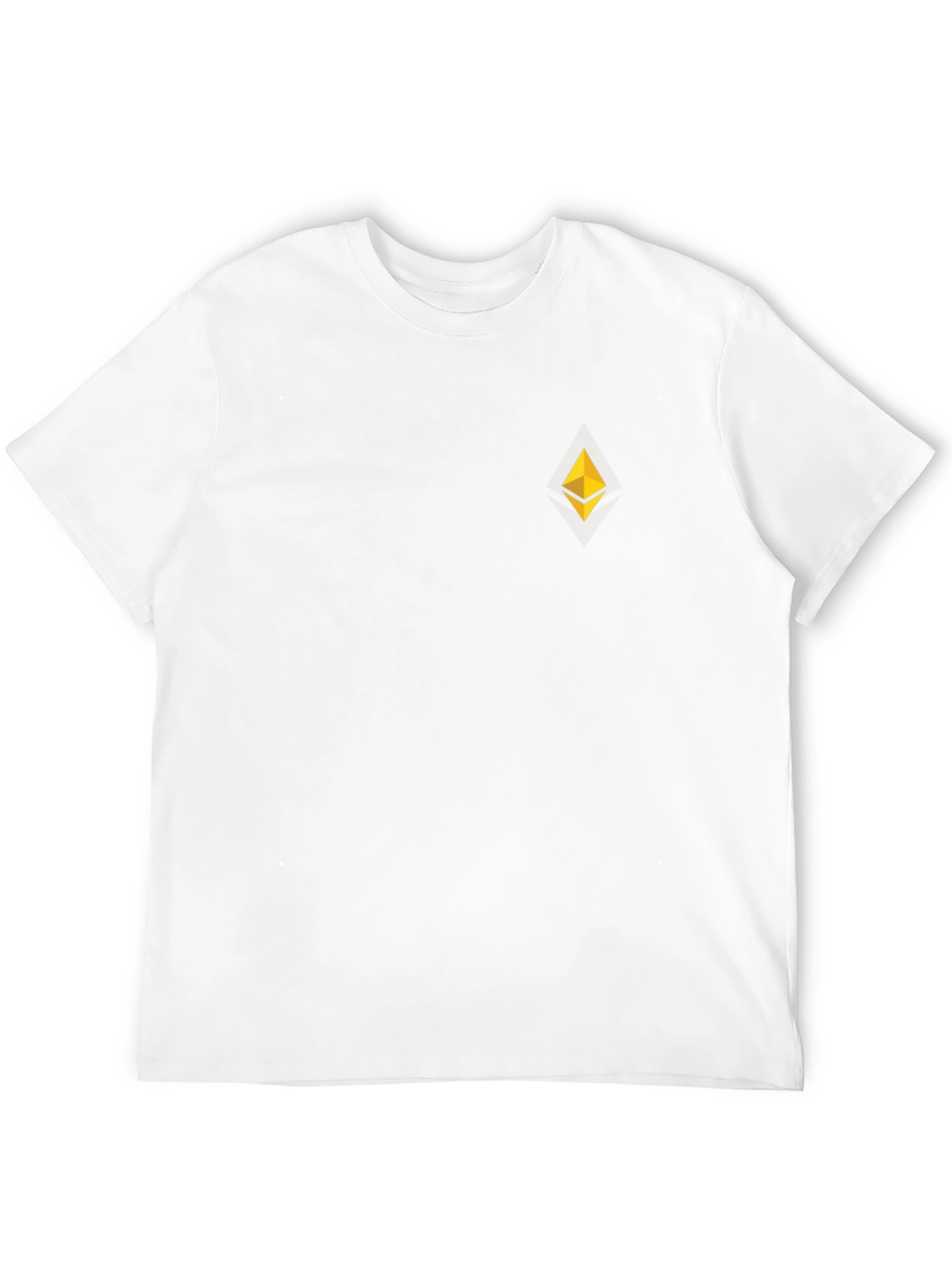 Ethereum Logo Black T-Shirt