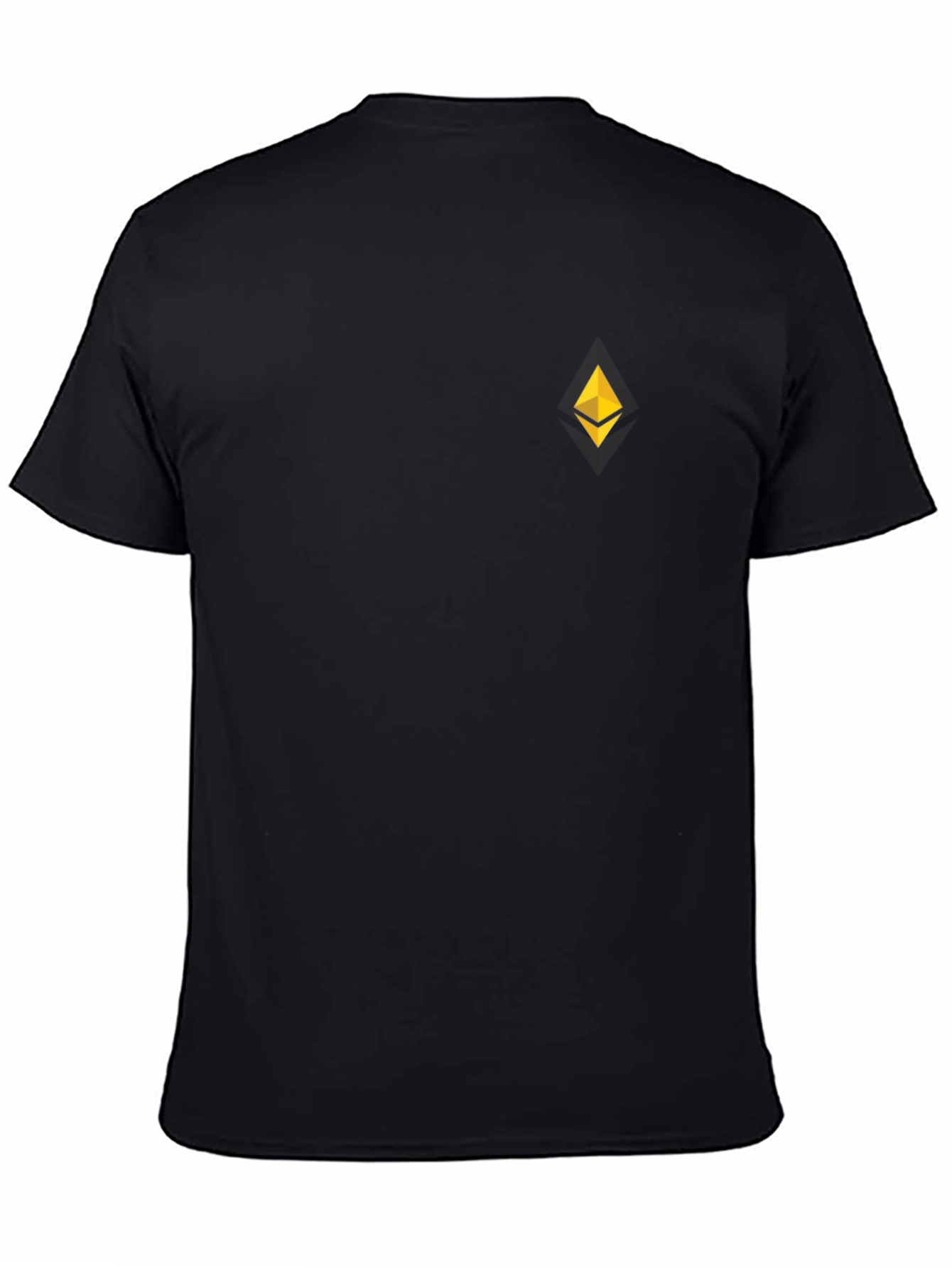 Ethereum Logo Black T-Shirt