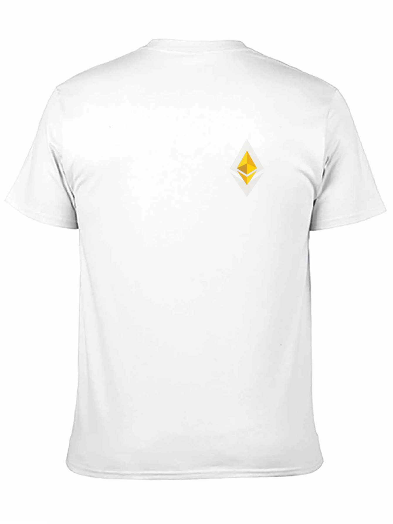 Ethereum Logo Black T-Shirt