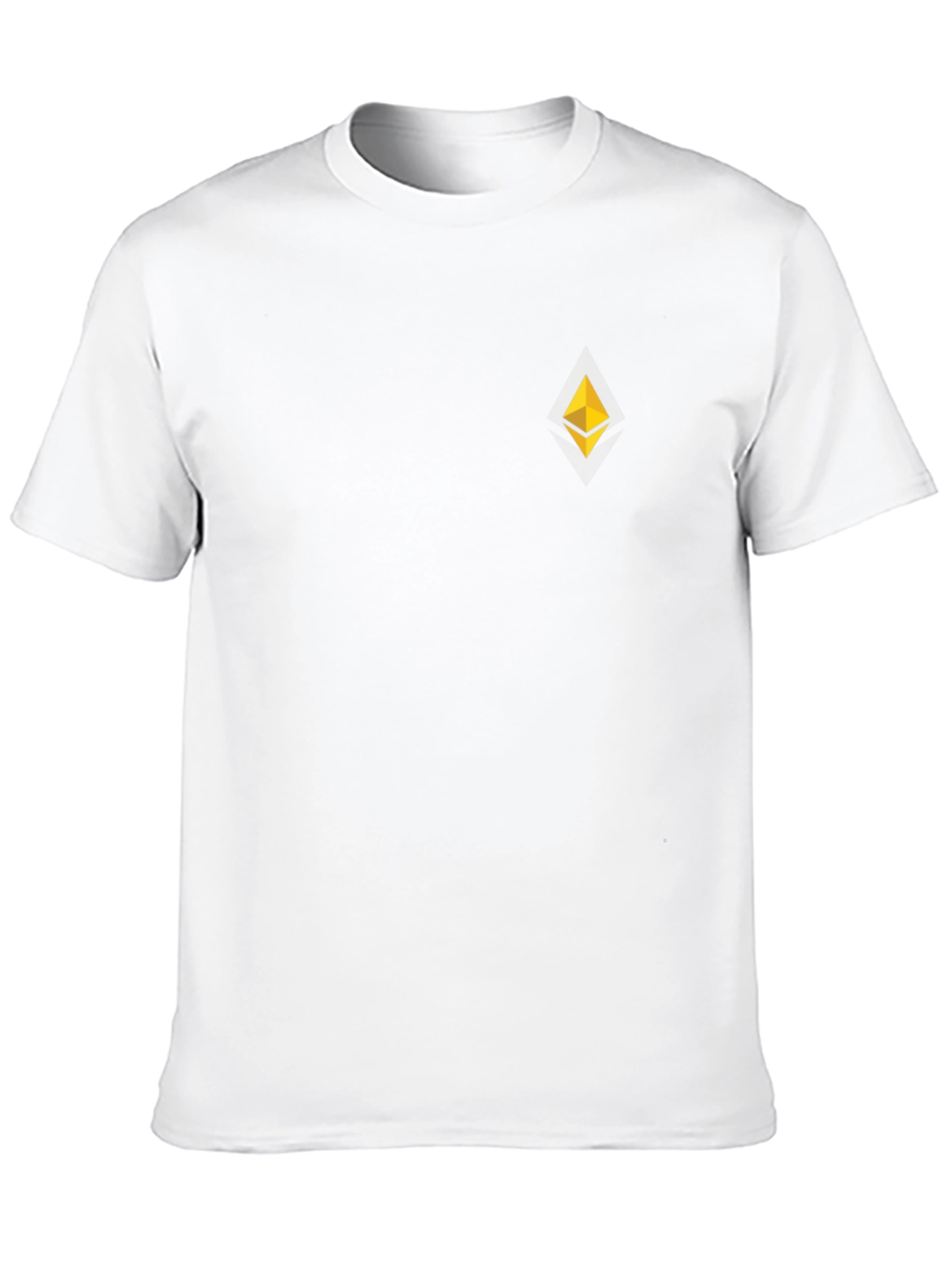 Ethereum Logo Black T-Shirt