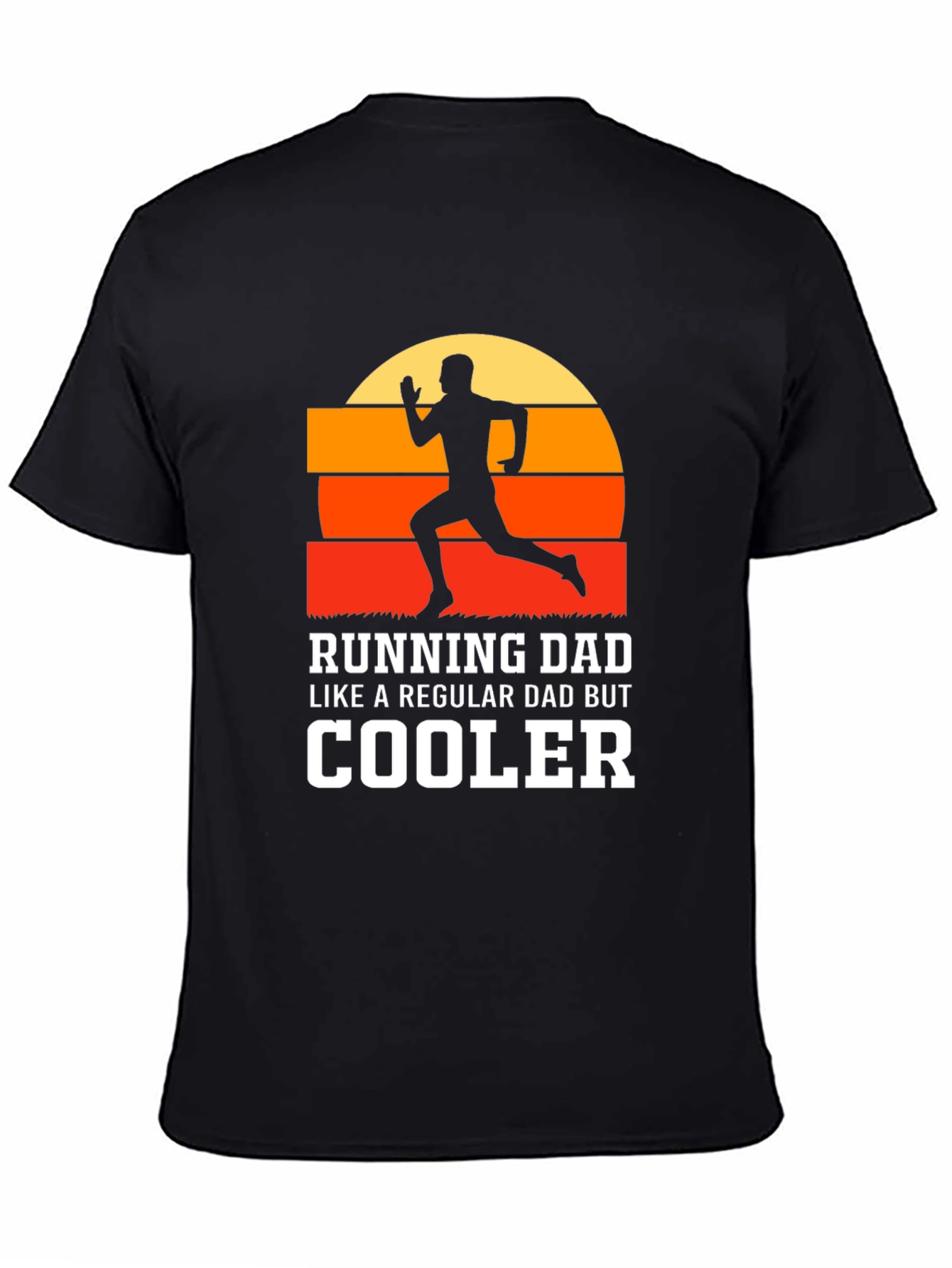 Running Dad T-Shirt - Cooler Than Regular