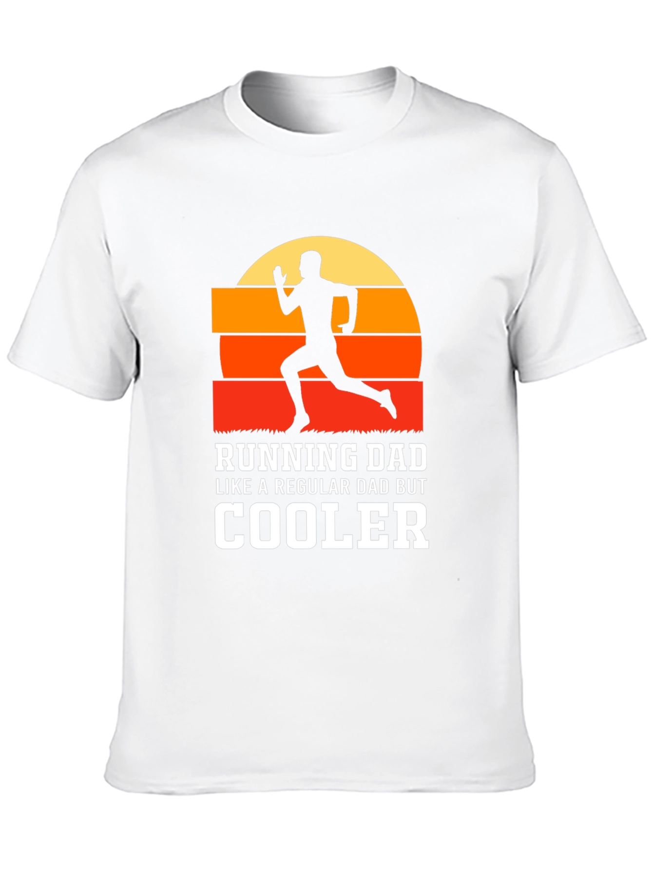 Running Dad T-Shirt - Cooler Than Regular