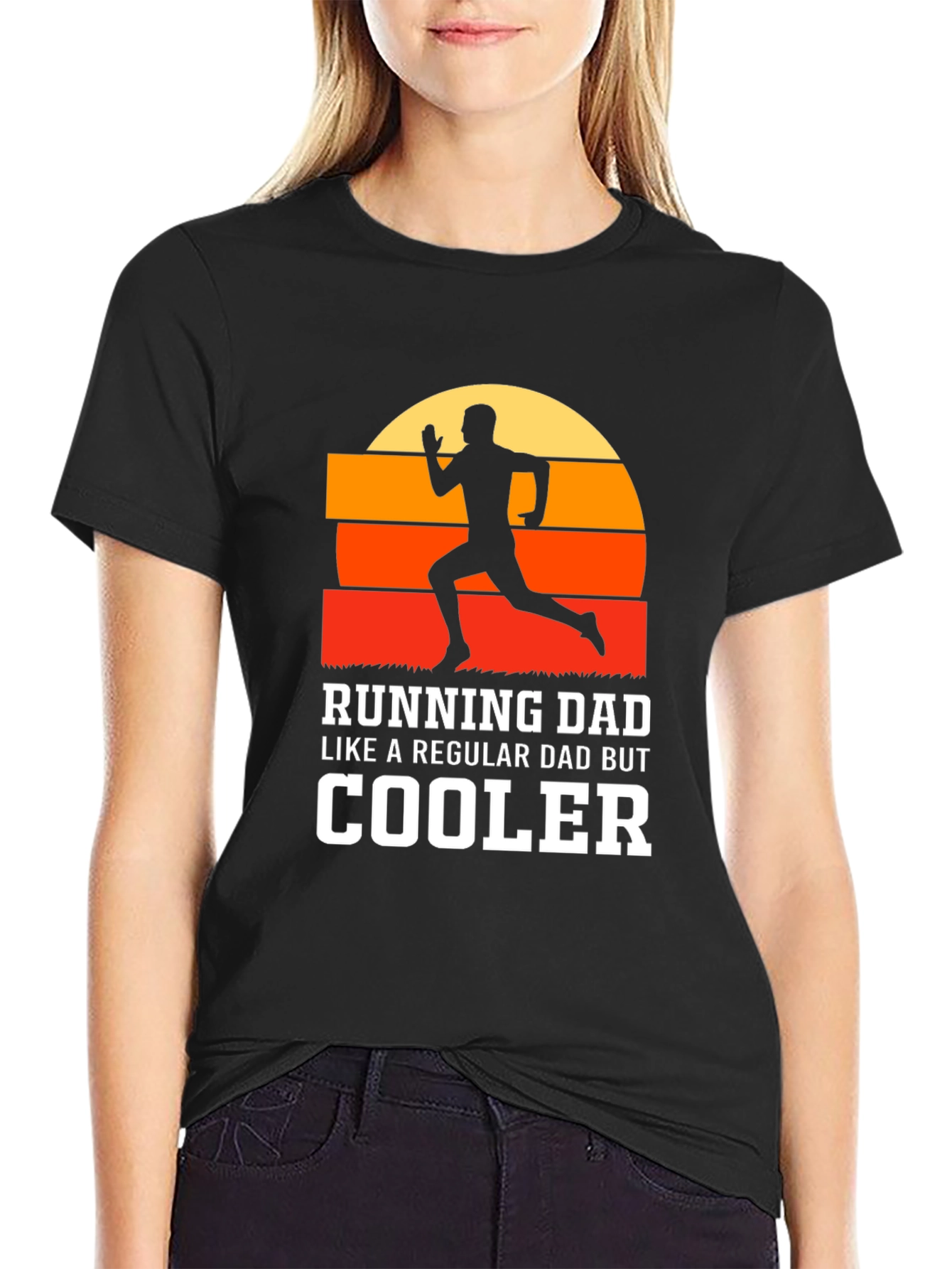 Running Dad T-Shirt - Cooler Than Regular
