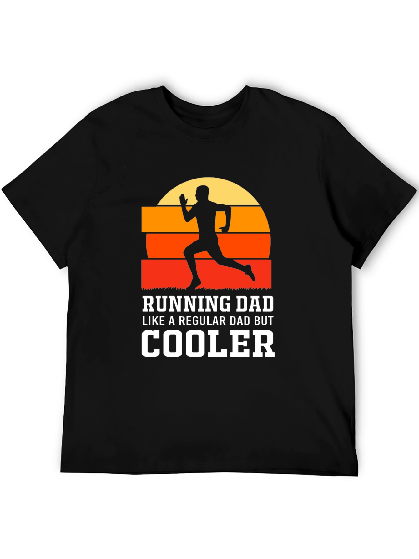 Running Dad T-Shirt - Cooler Than Regular