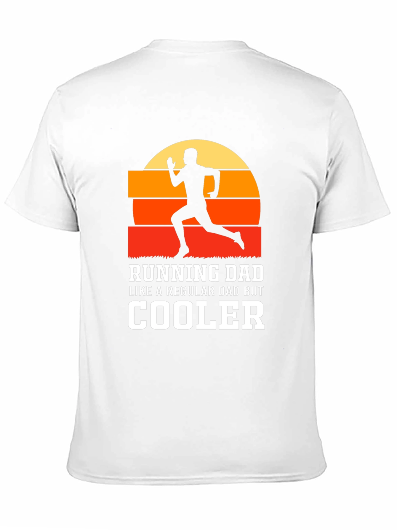 Running Dad T-Shirt - Cooler Than Regular