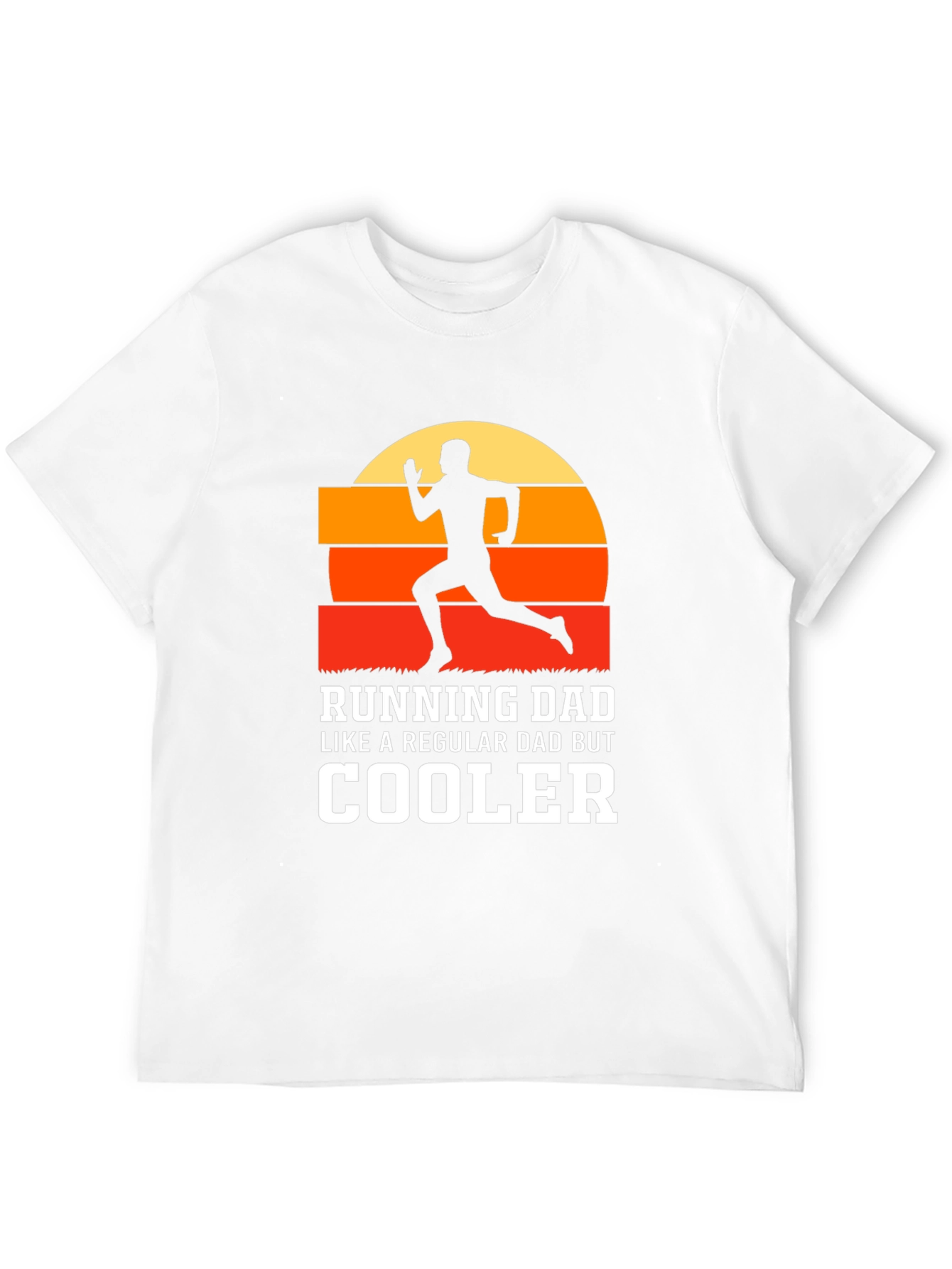 Running Dad T-Shirt - Cooler Than Regular