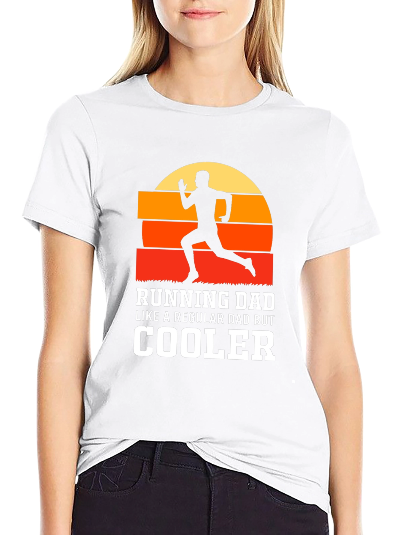 Running Dad T-Shirt - Cooler Than Regular