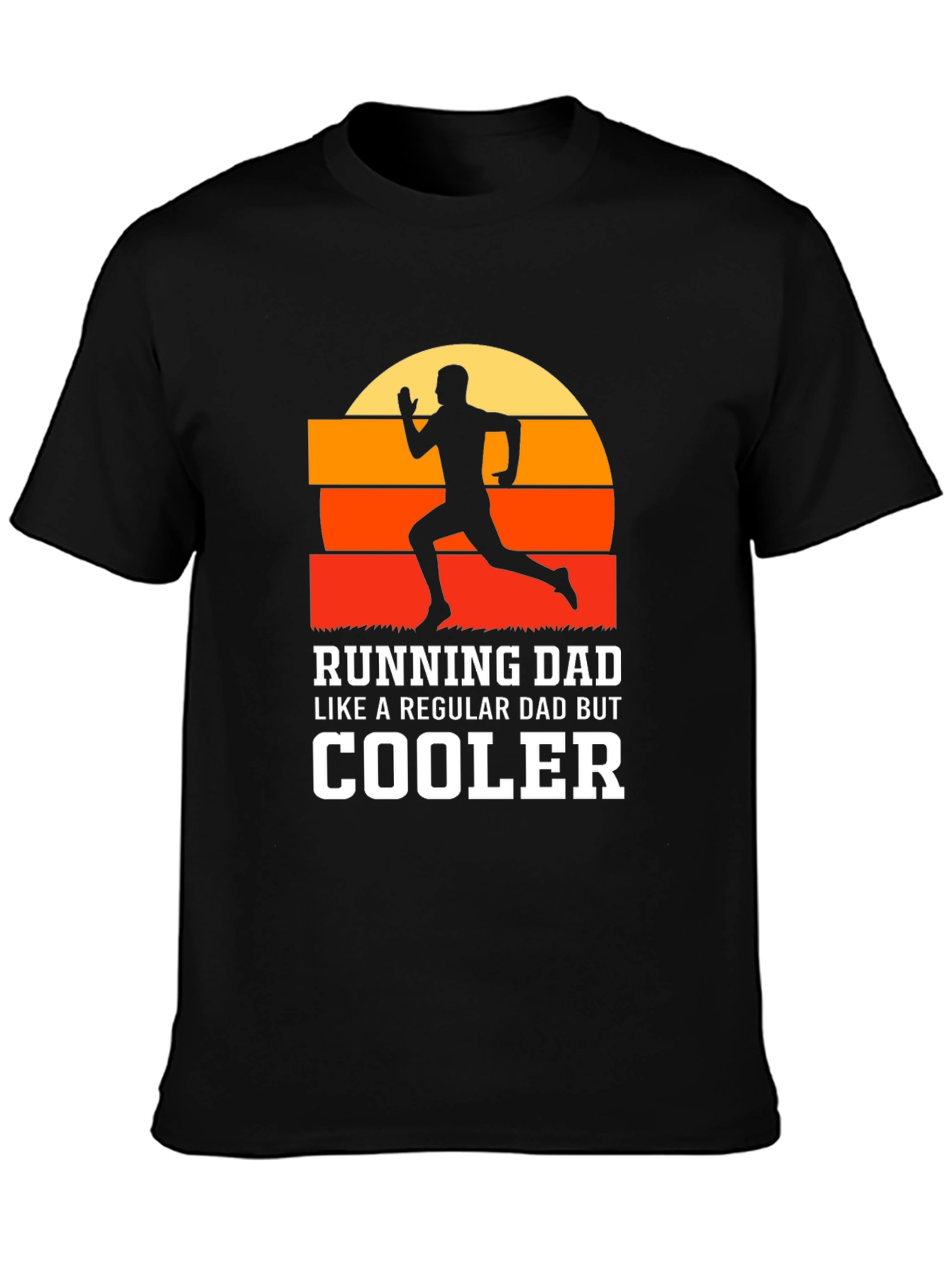 Running Dad T-Shirt - Cooler Than Regular