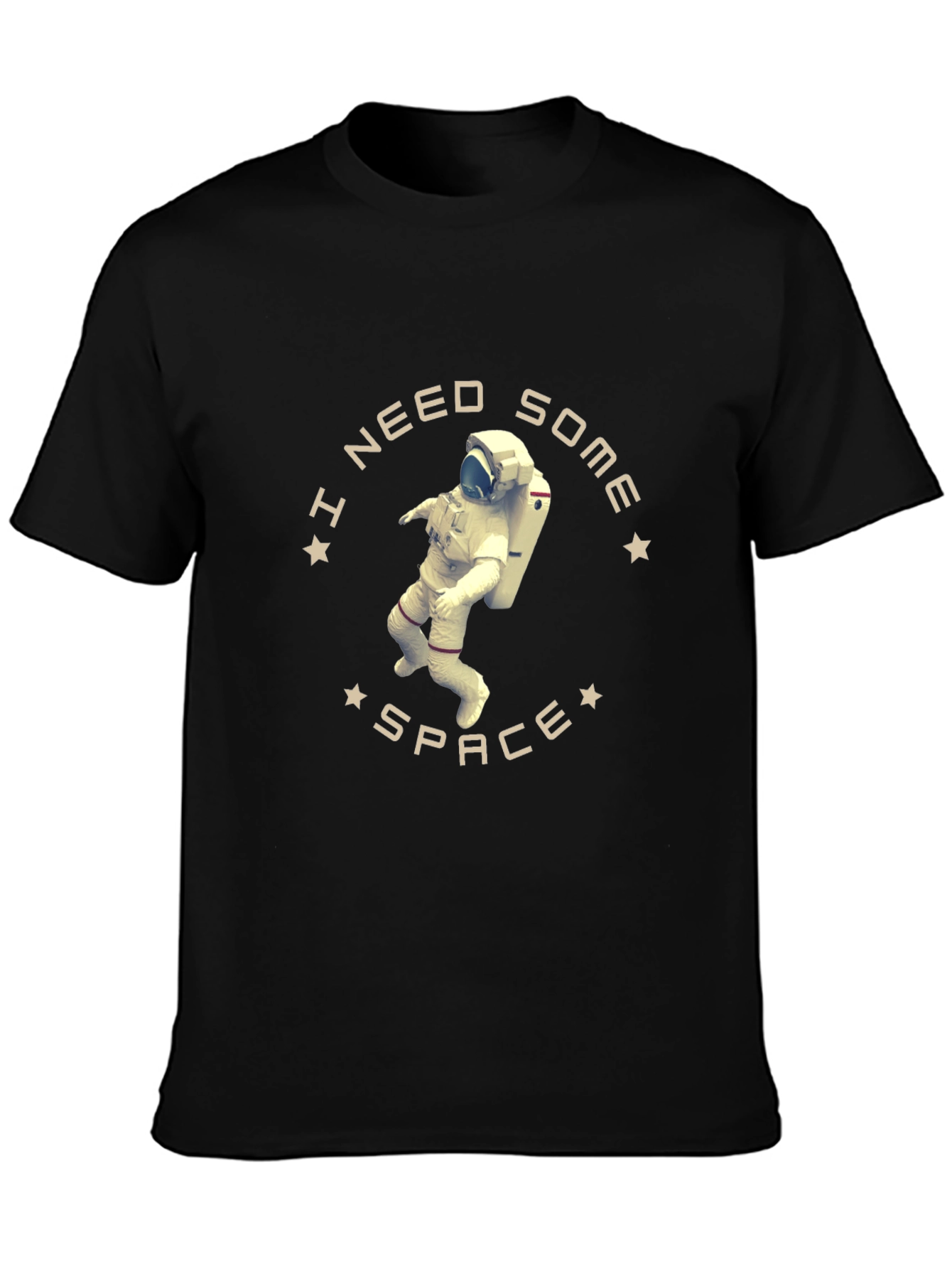 I Need Some Space T-Shirt - Astronaut Graphic Tee